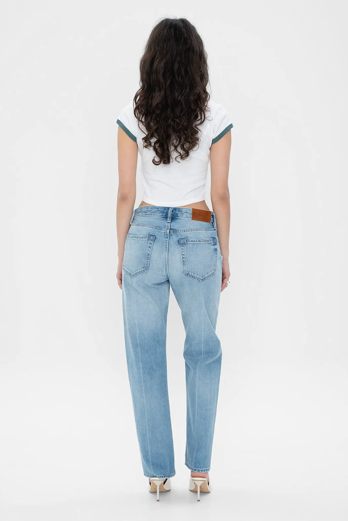 Джинсы SELVEDGE  MODERN LOOSE JEANS CK 3