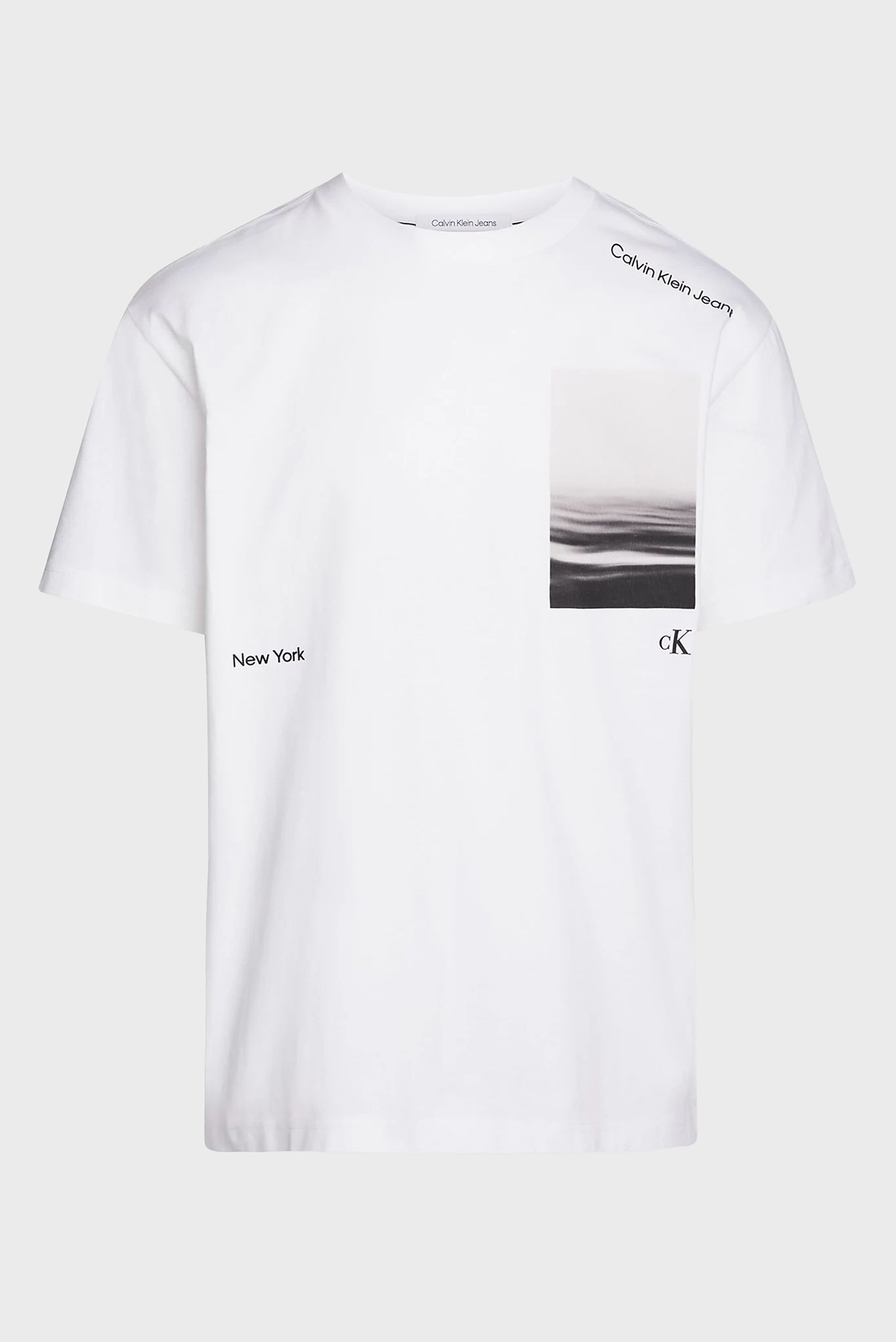 Футболка SERENITY BACK GRAPHIC TEECalvin Klein Jeans Футболка SERENITY BACK GRAPHIC TEE 5