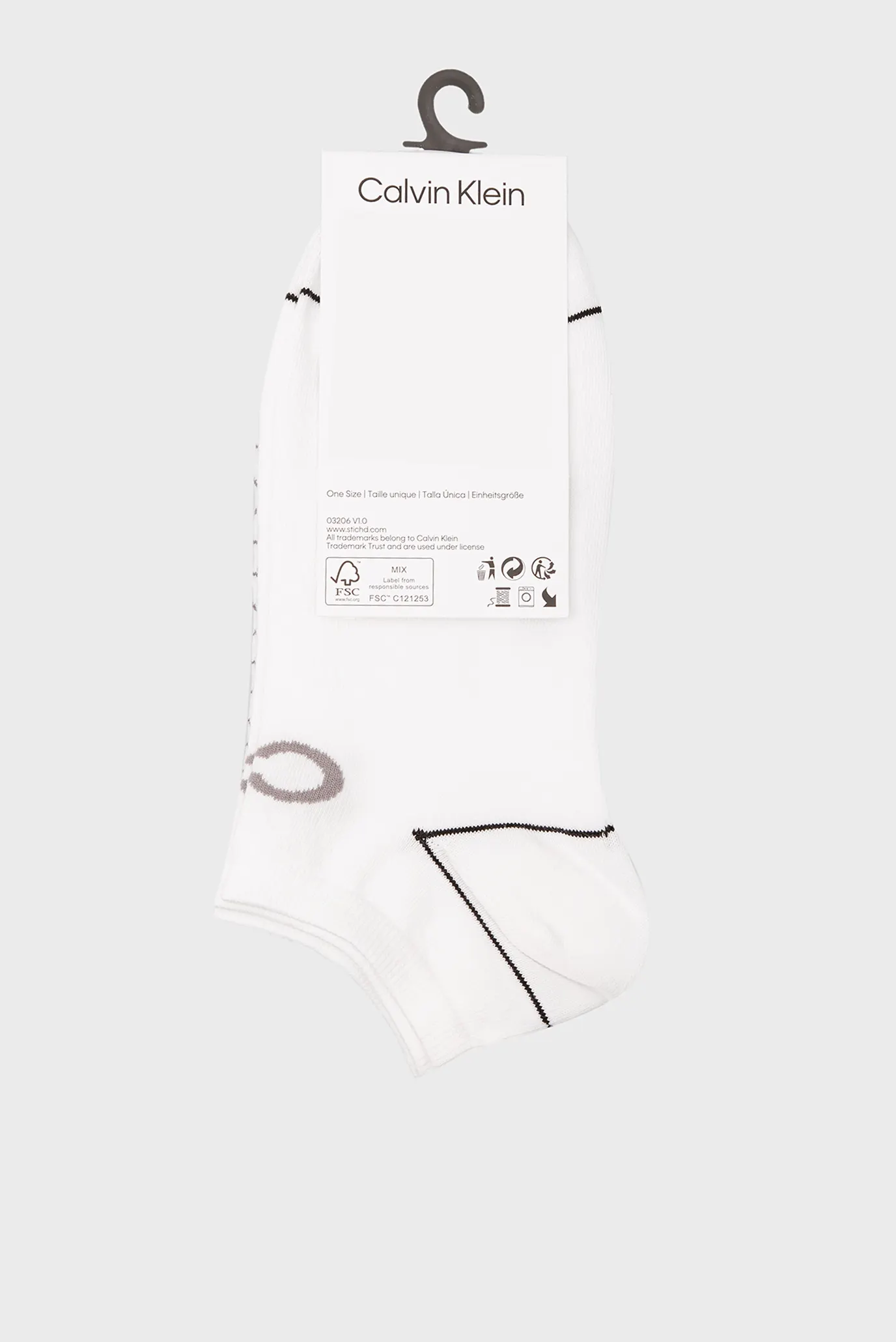 Paypoq CK WOMEN SNEAKER 2P ALL OVER L 2