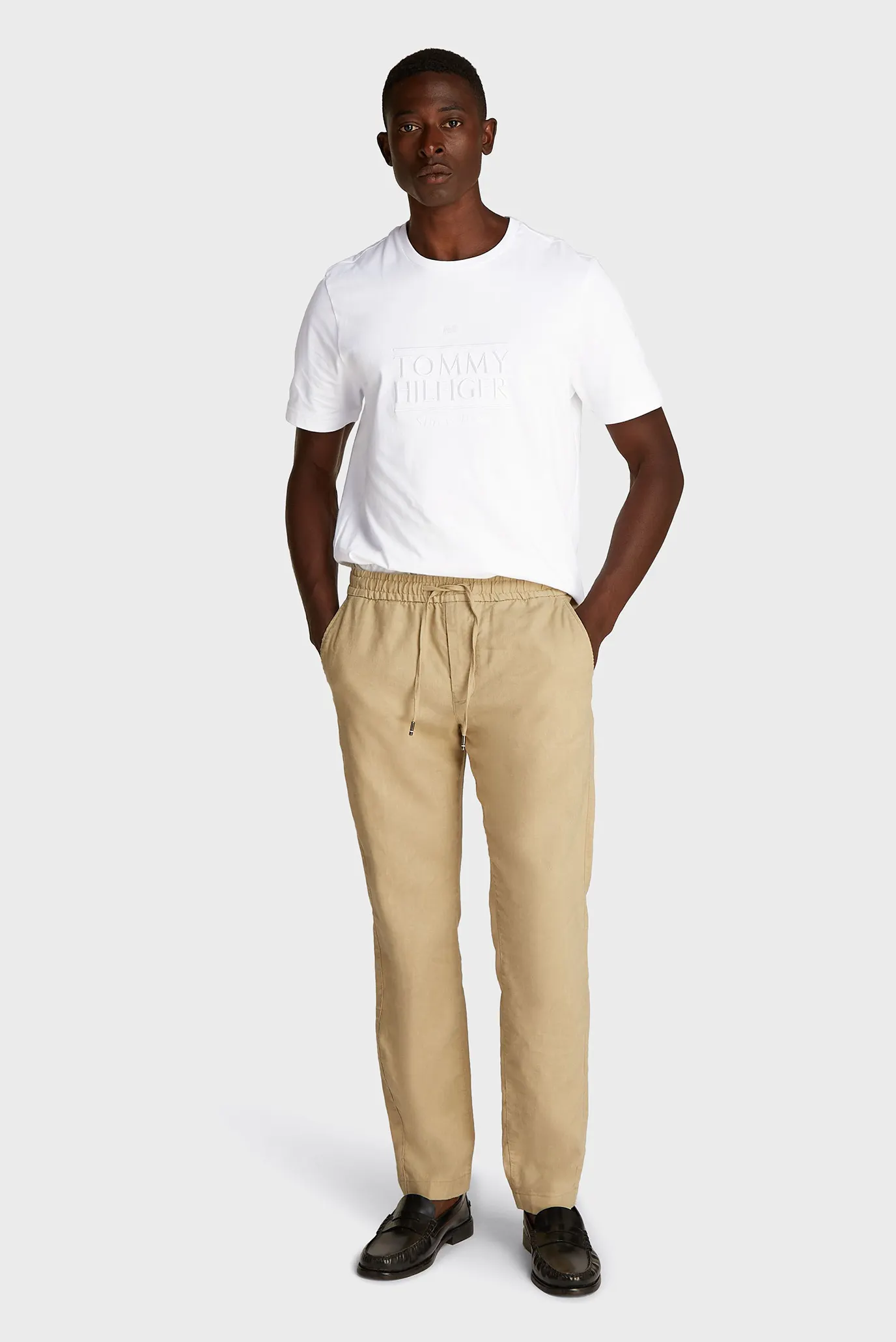 Футболка HILFIGER EMBROIDERY LOGO TEE 2