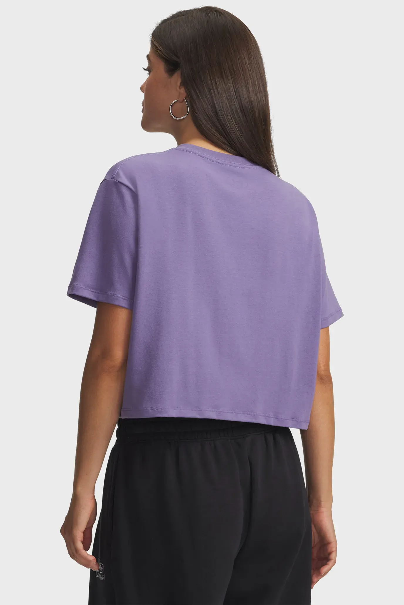 Futbolka/UA Rival Boxy Tee Solid-PPL 2