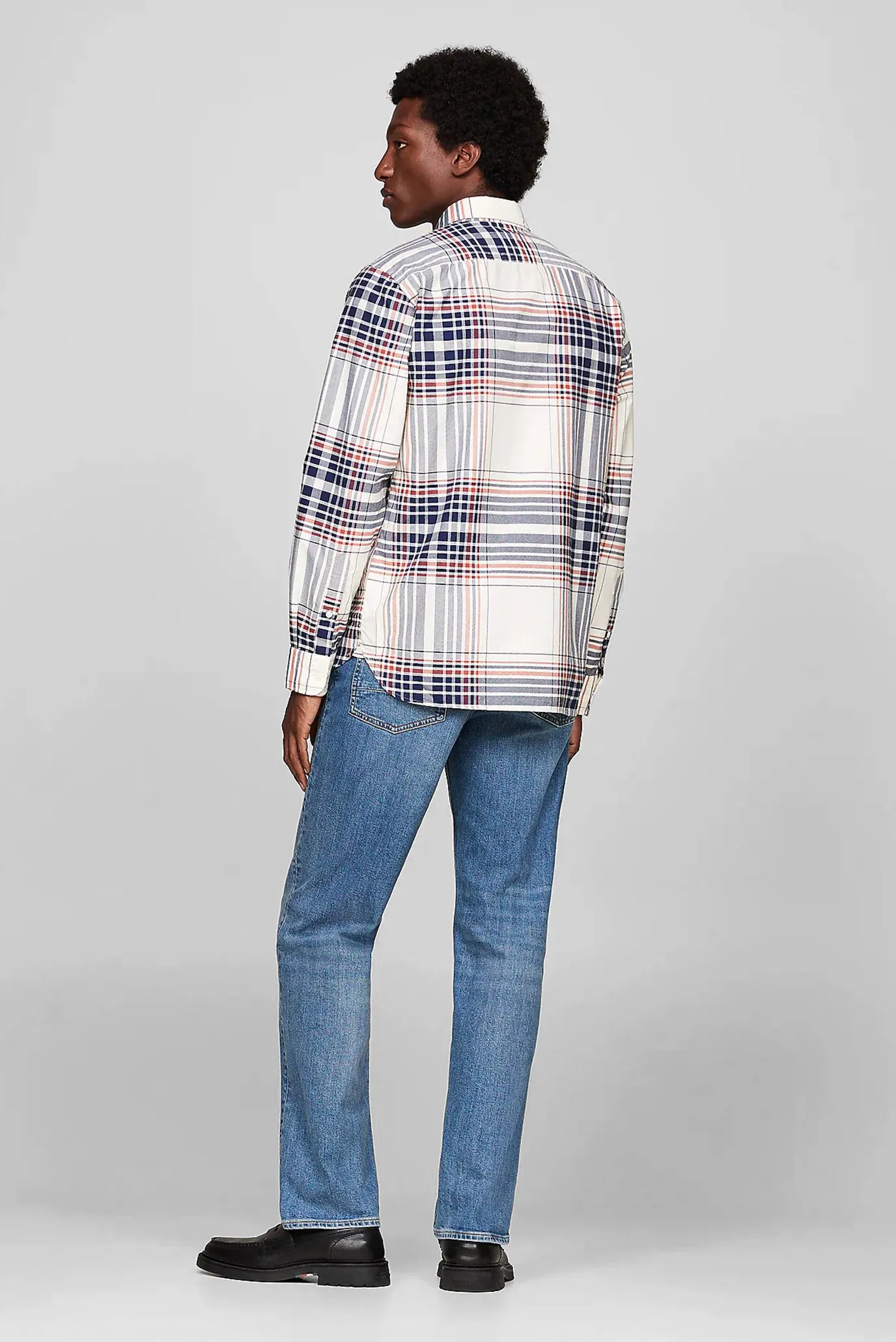 Ko'ylak XL OXFORD CHECK RF SHIRT 3