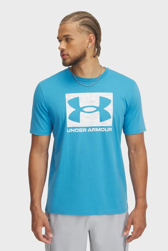 Футболка UA ABC CAMO BOXED LOGO SS Under Armour