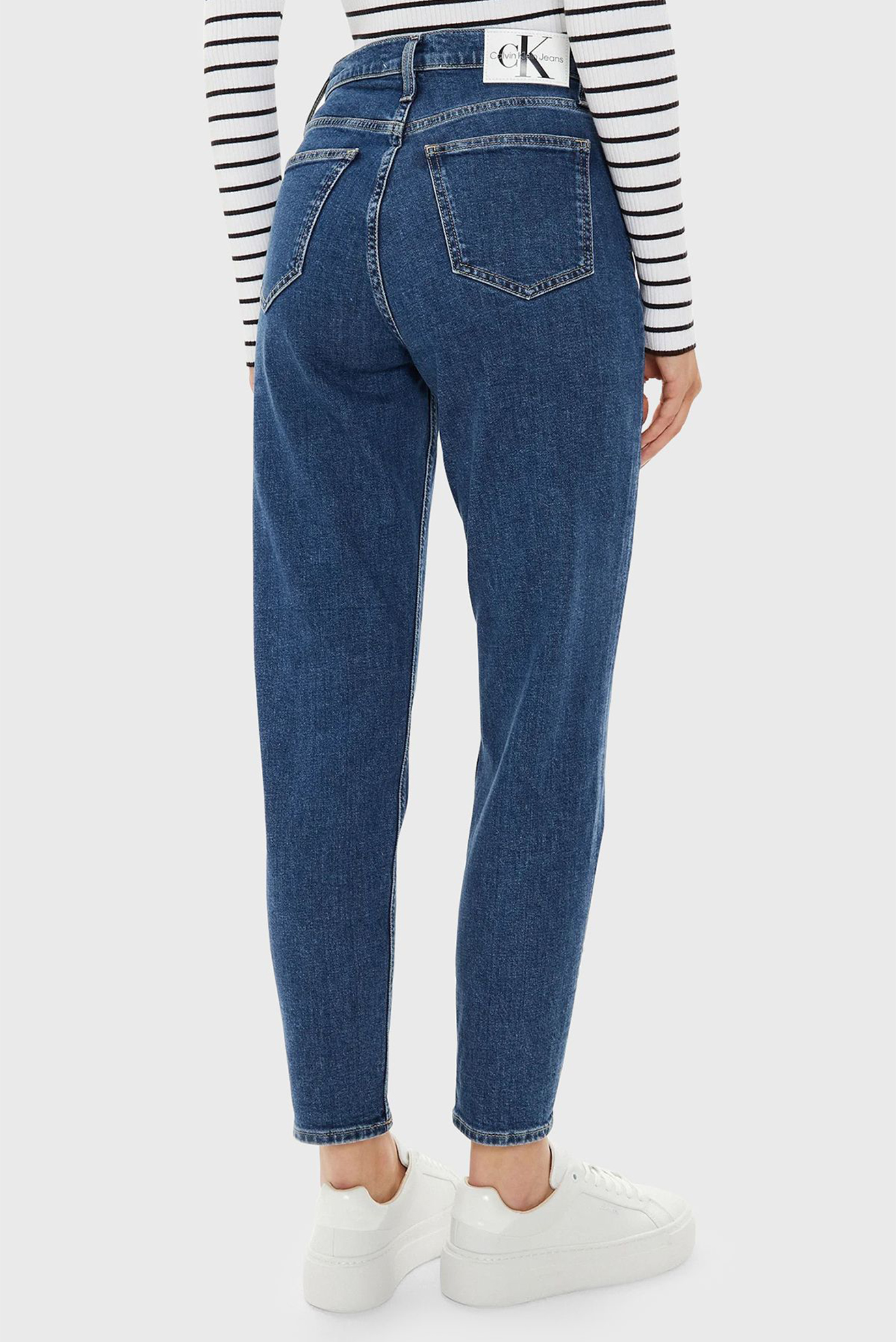 Jins shim MOM JEANCalvin Klein Jeans Jins shim MOM JEAN 3