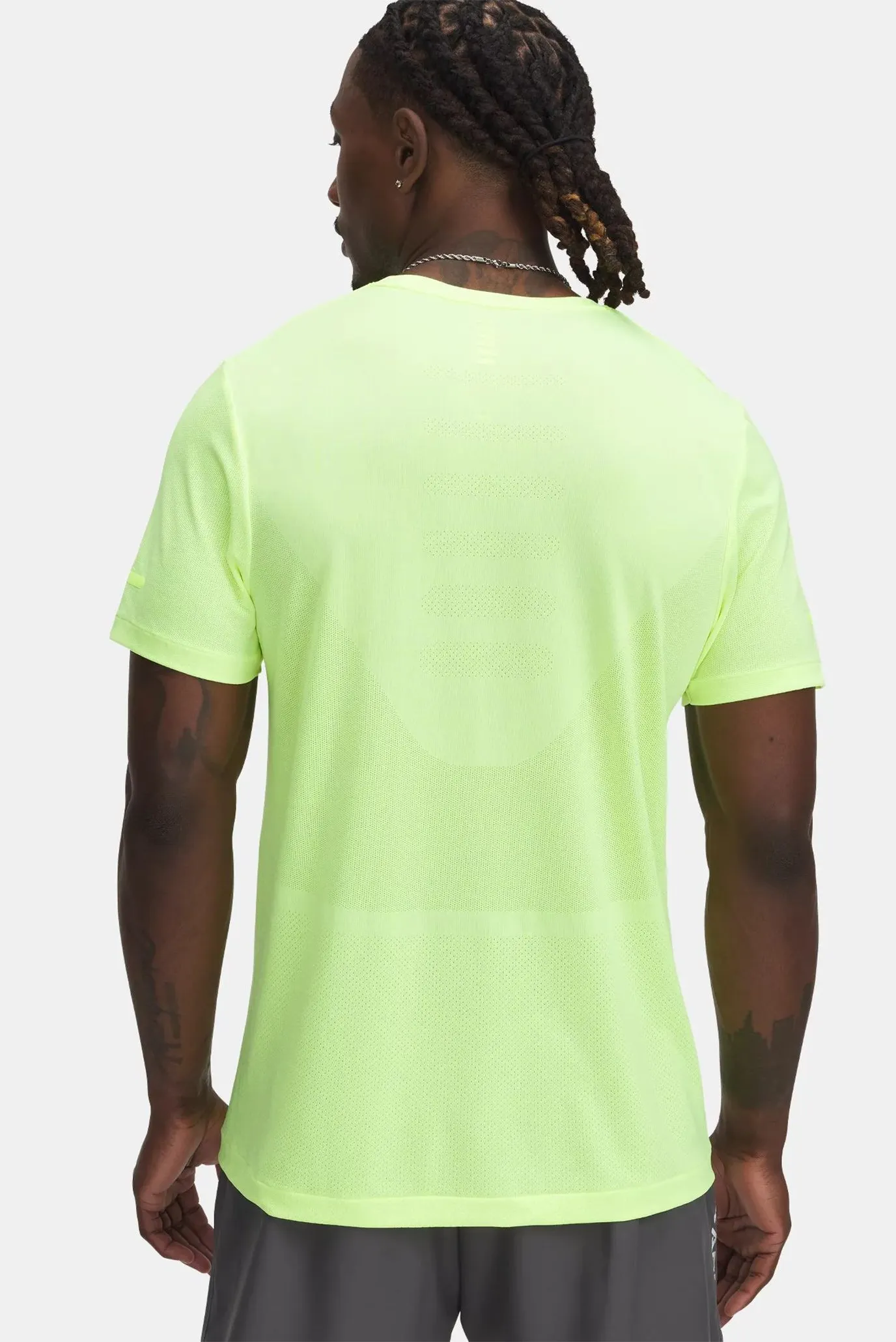 Футболка UA SEAMLESS STRIDE SS-YLW 2