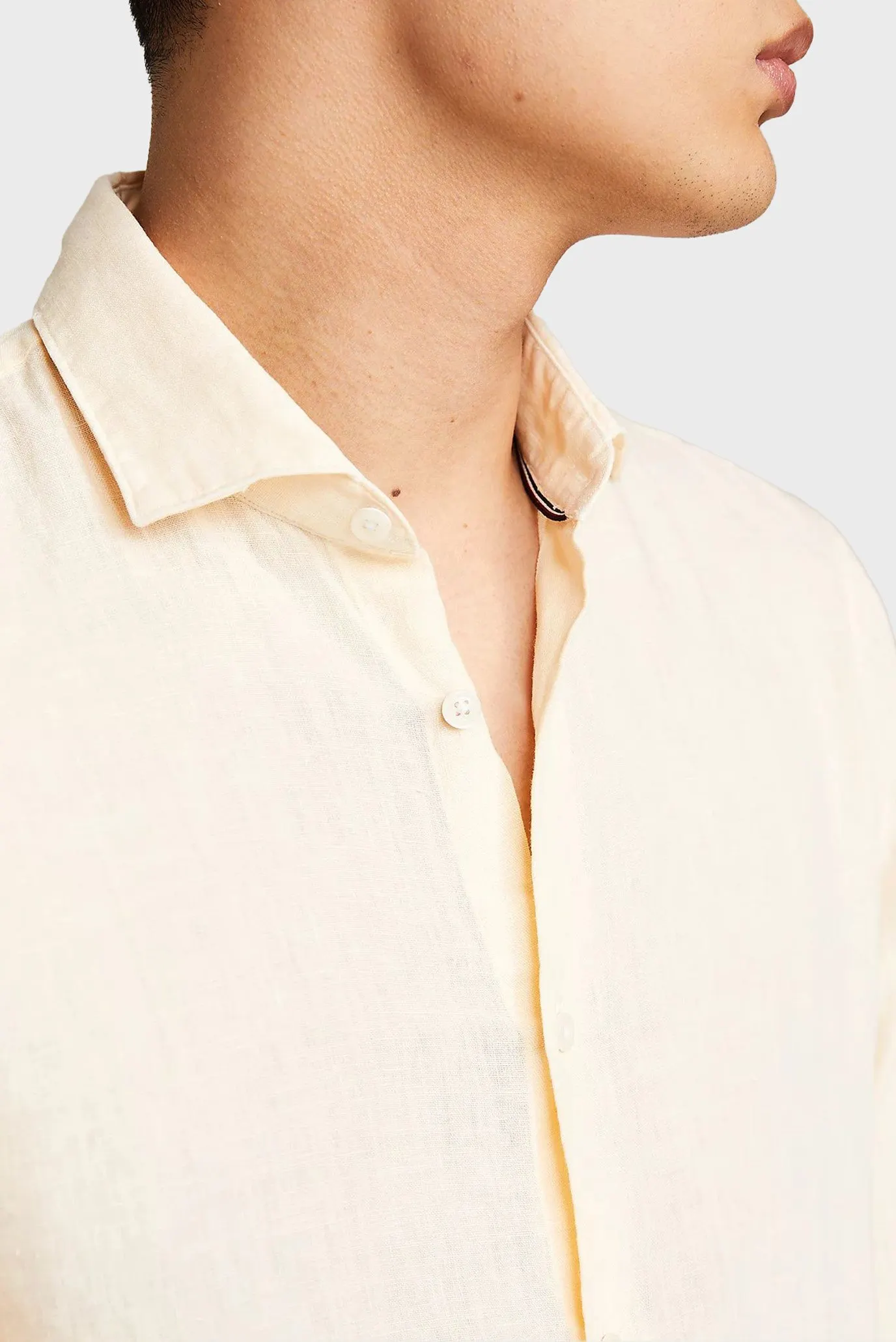 Ko'ylak DC GMD LINEN SOLID SHIRT 4