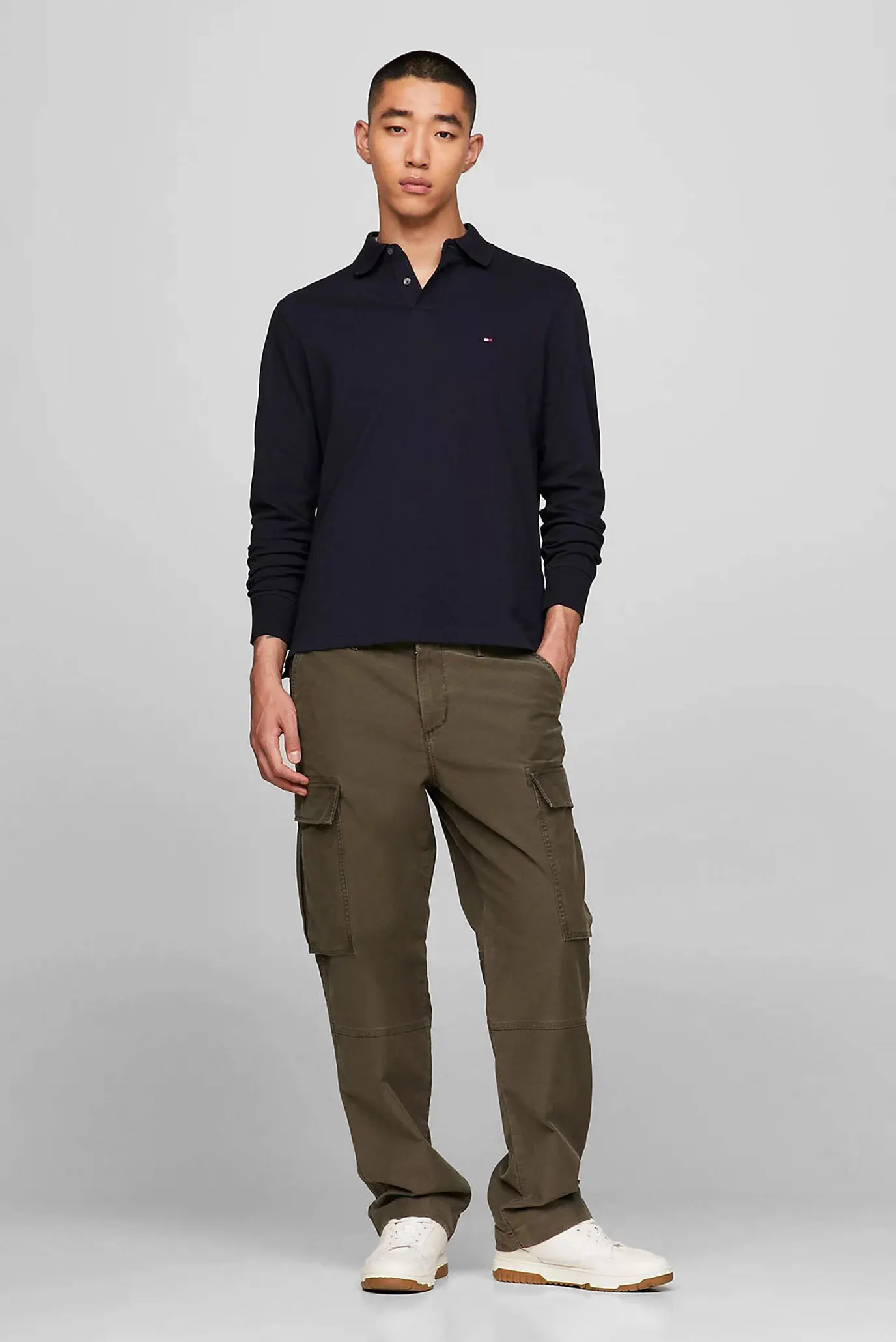 Поло с длинным рукавом/1985 REGULAR LS POLO 2