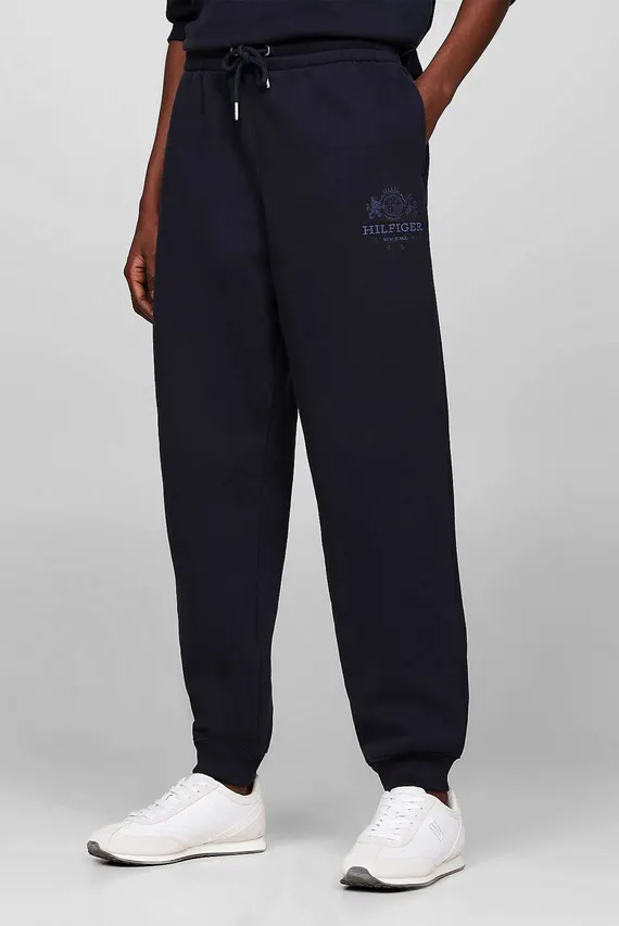 Штаны REG VARSITY CREST SWEATPANTS Tommy Hilfiger