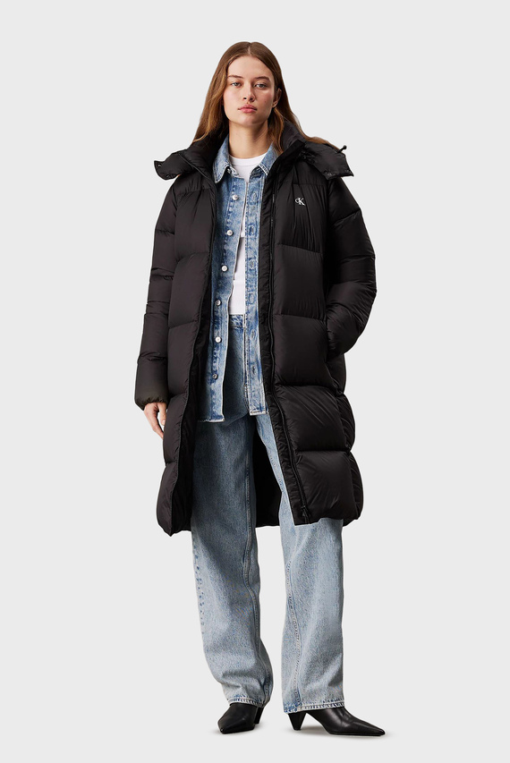 Qishki kurtka DOWN LONG PUFFER Calvin Klein Jeans Qishki kurtka DOWN LONG PUFFER Calvin Klein Jeans
