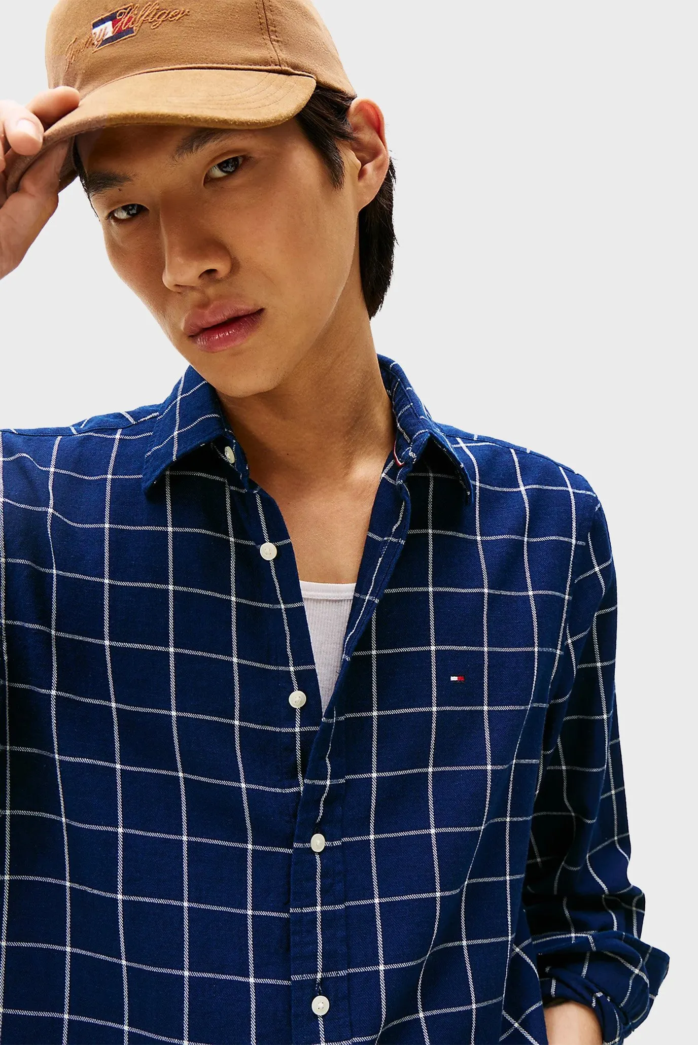 Рубашка TWILL INDIGO RF SHIRT 4