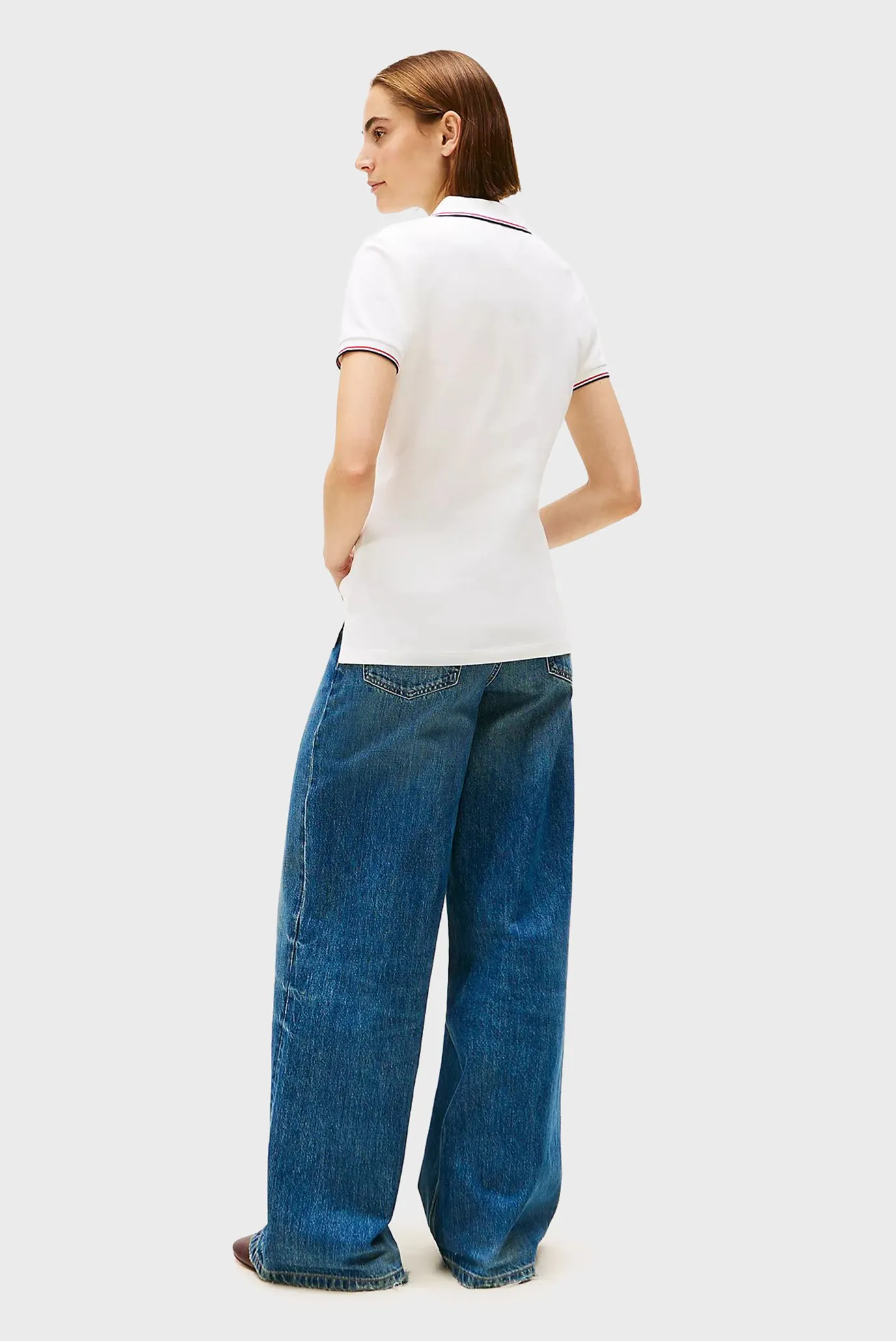 Поло/RWB TIP SLIM OPEN S/S POLO 3