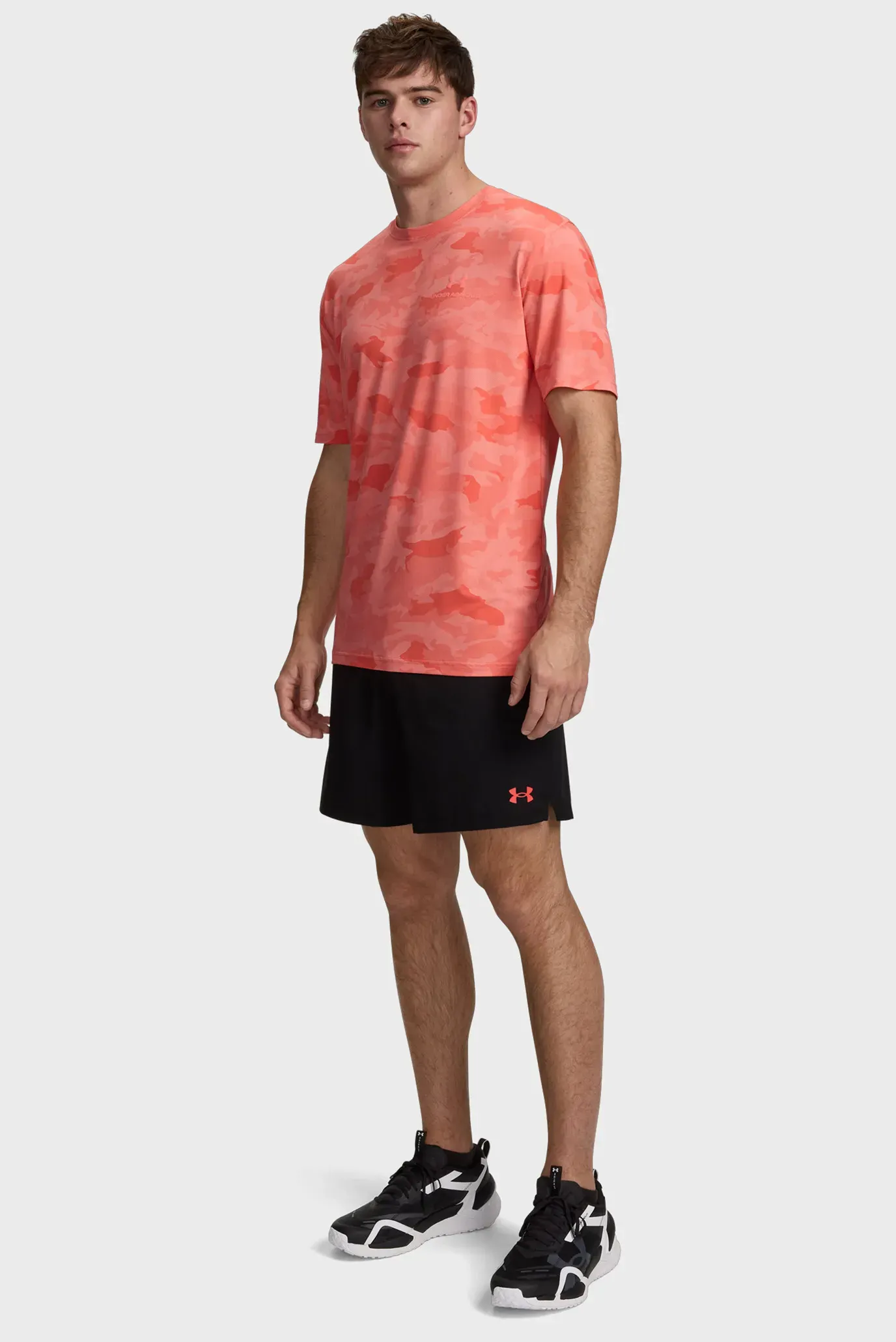 Шорты/UA Vanish Wven Short 2.0 6in-BLK 2