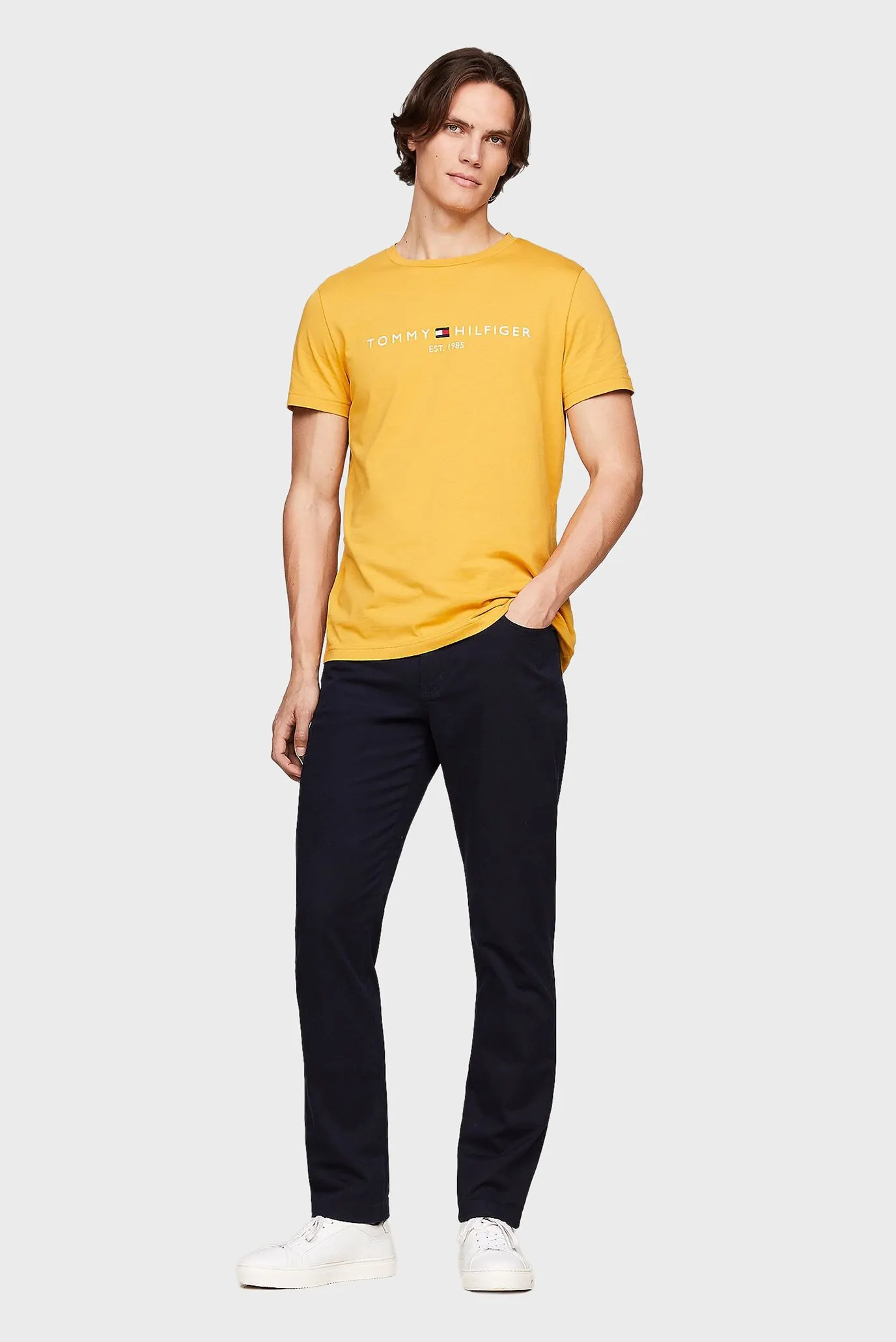 Futbolka TOMMY LOGO TEE 2