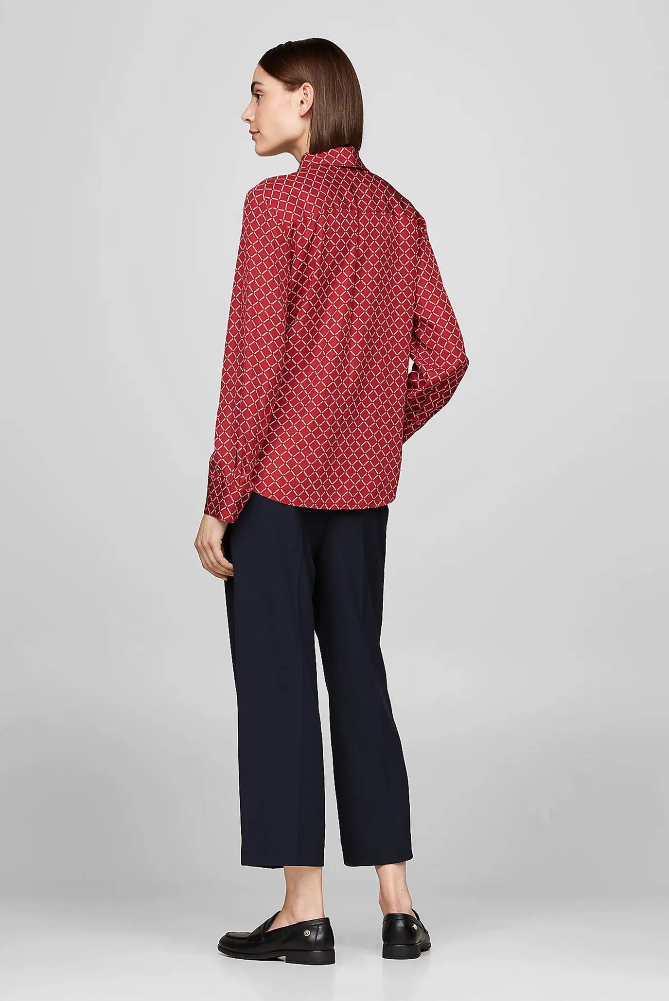 Рубашка DIAMOND MONOTYPE VIS REG BLOUSE 3