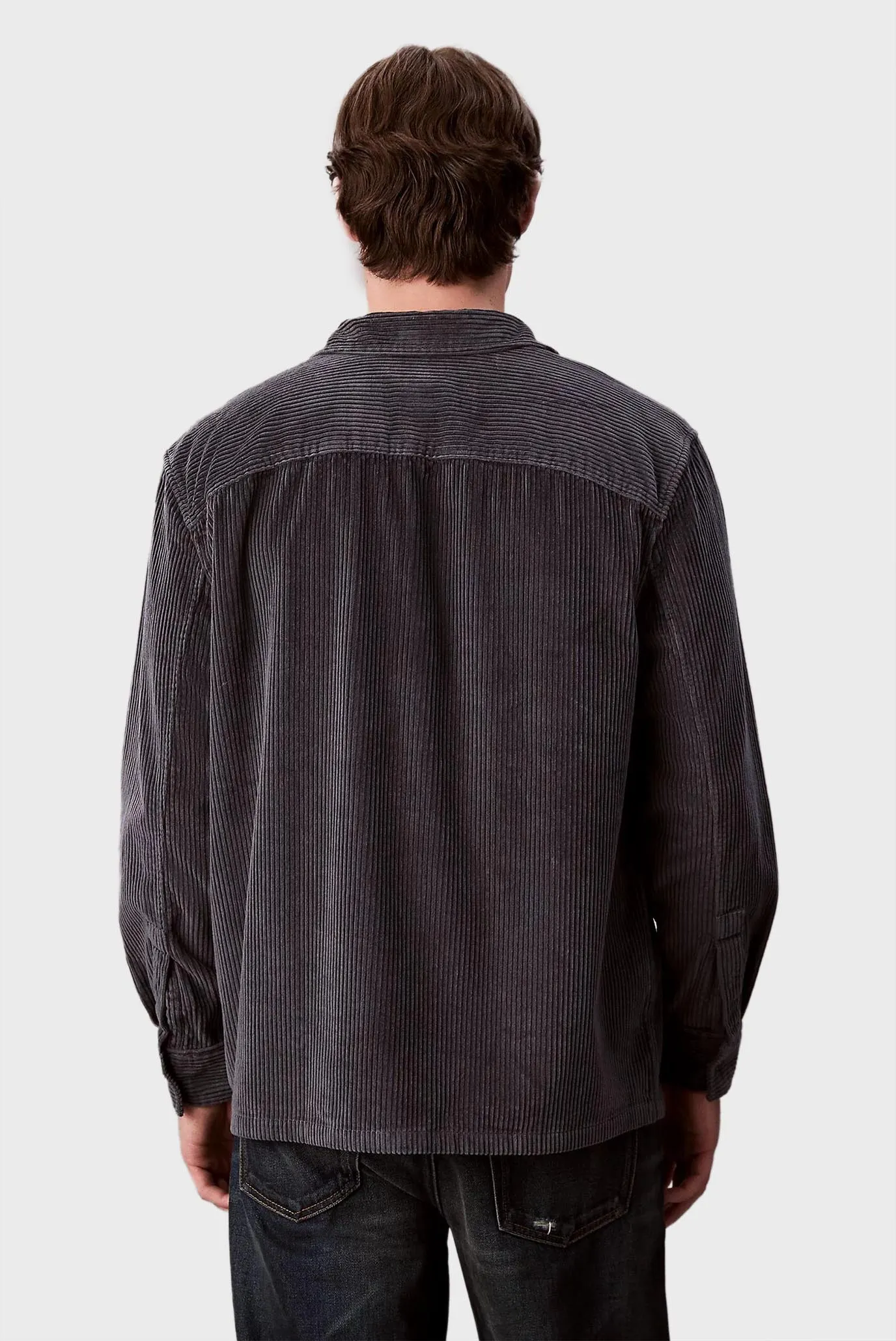 Ko'ylak LS CORDUROY POCKET RELAXED SHIRT 3