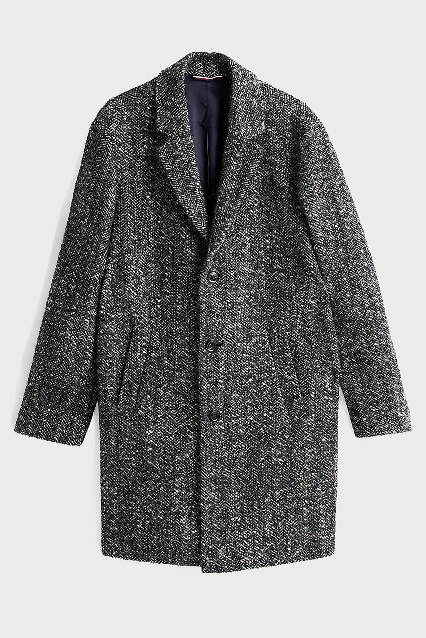 Palto DC WOOL HERRINGBONE COAT 5
