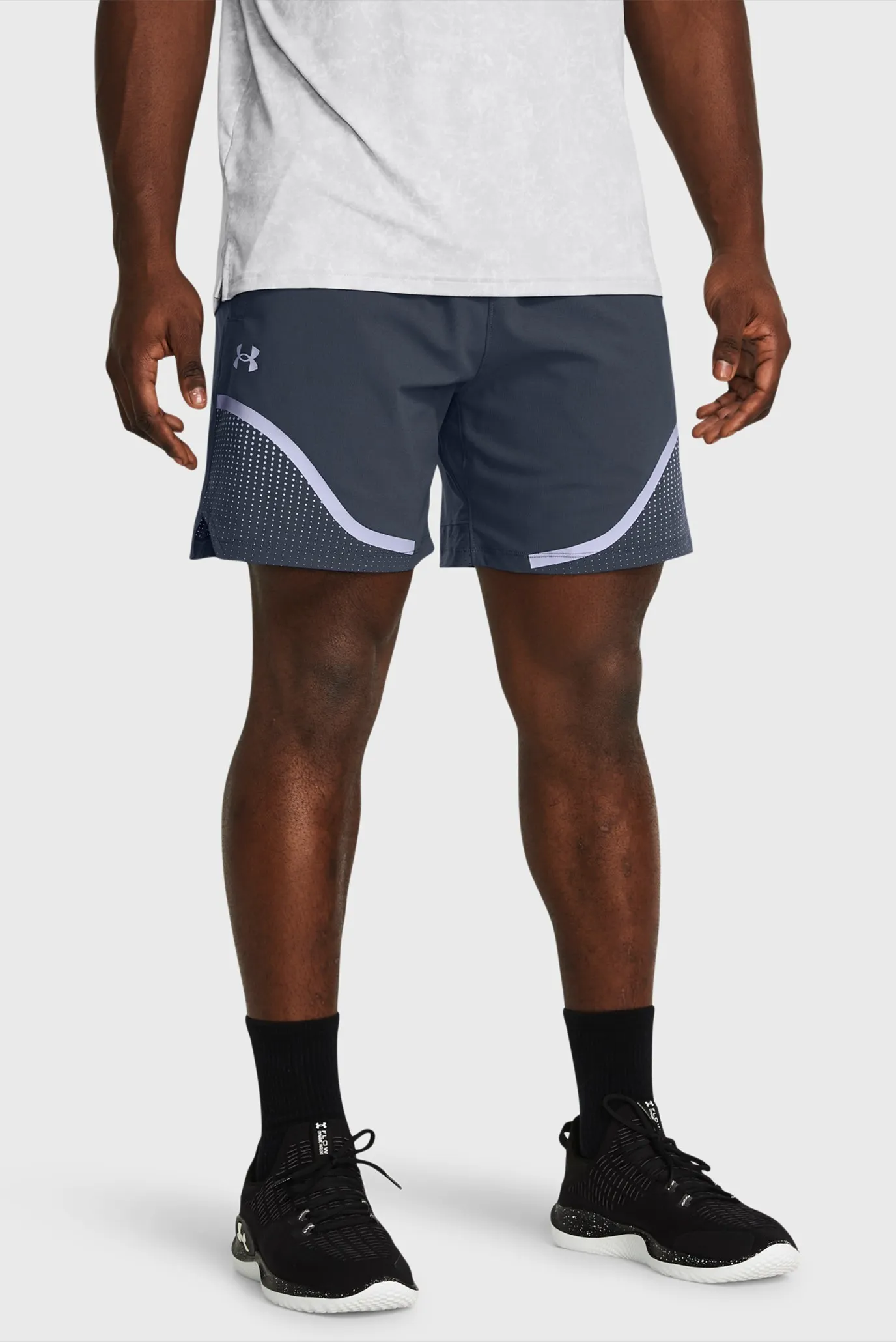 Shortik UA Vanish Woven 6in Grph Sts 1