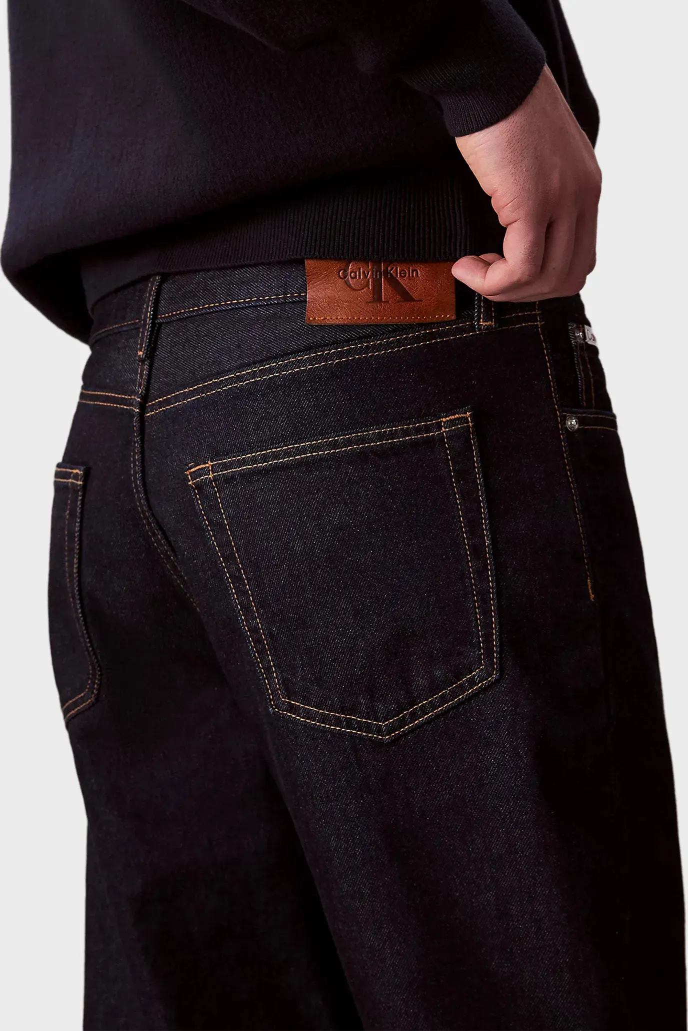 Джинсы 5PKT 90S TAPER CK RAW RINSE JEAN 5