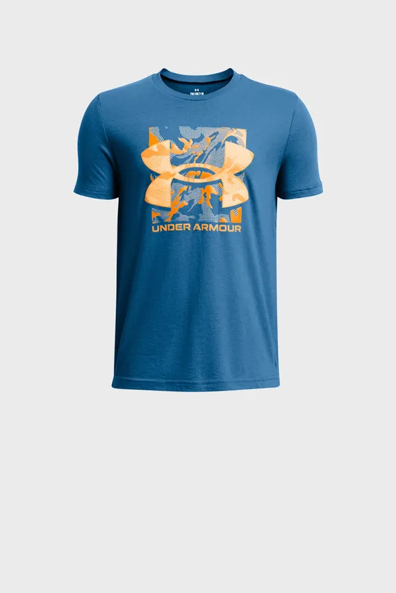 Футболка UA B BOX LOGO CAMO SS MFO Under Armour