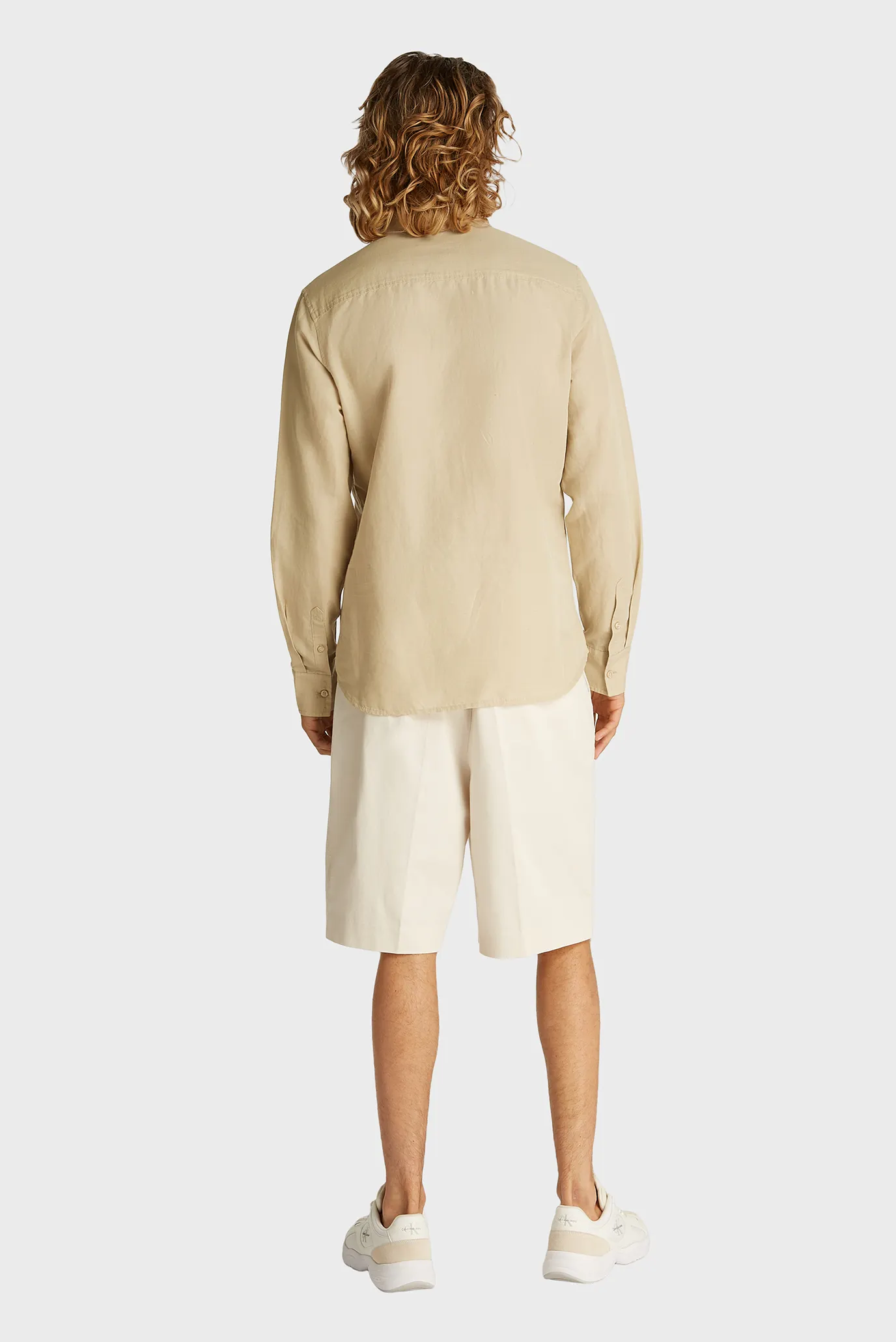 Рубашка LINEN COTTON SHIRT 3