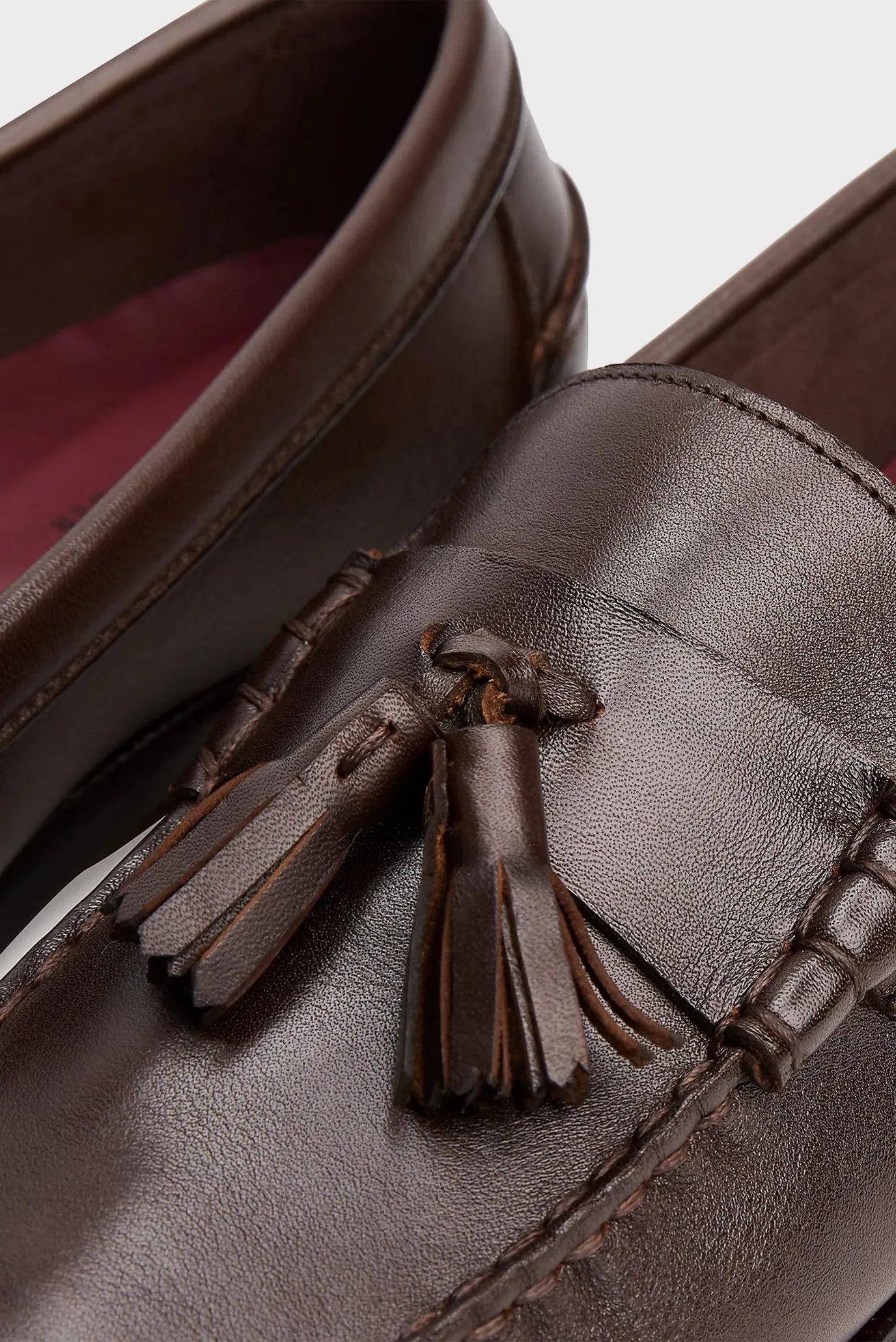 Лоферы/HILFIGER TASSEL LTH LOAFER 2