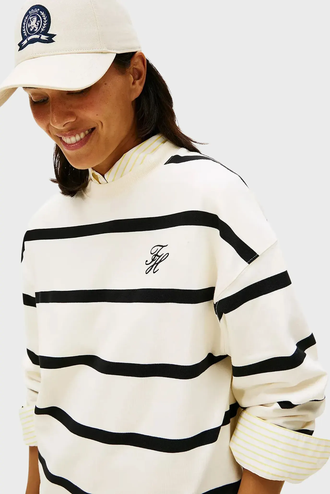 Свитшот TH SCRIPT MDRN TERRY SWTSHRT 4