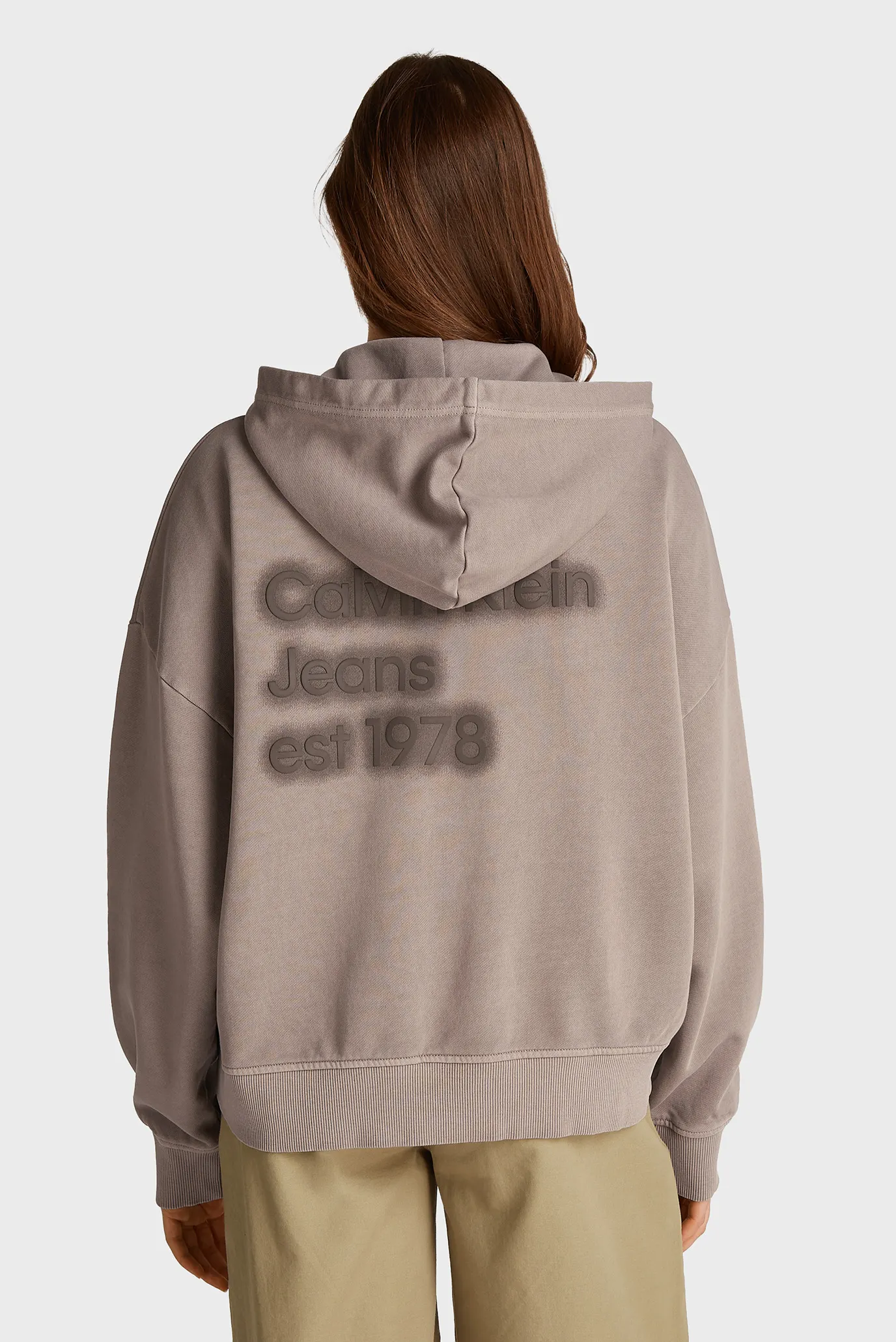 Реглан WASHED PUFF PRINT ZIP-THROUGH 2