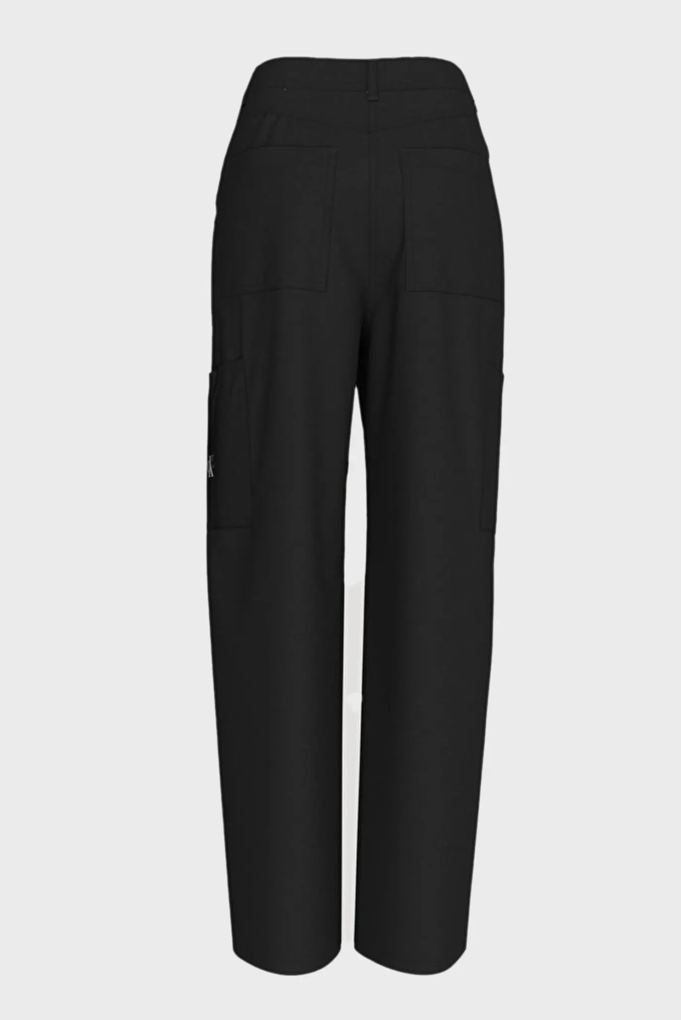 Ishton WOVEN LABEL HR STRAIGHT PANT 3
