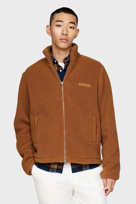 Reglan MONOTYPE TEXTURED FLEECE ZT Tommy Hilfiger