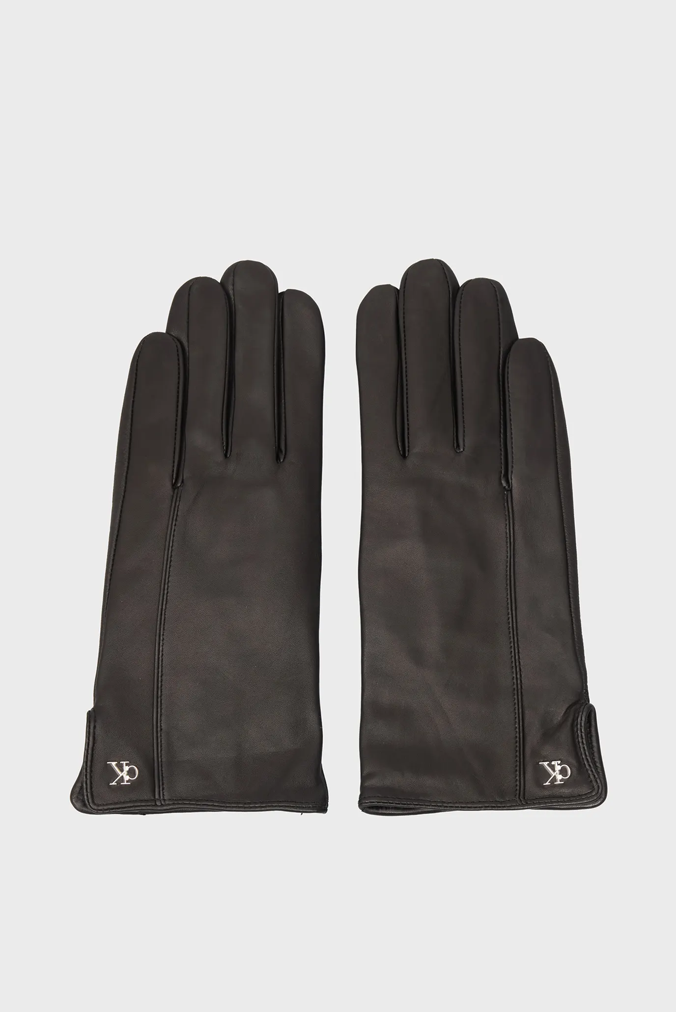 Qo'lqop METAL CK LEATHER GLOVES 1