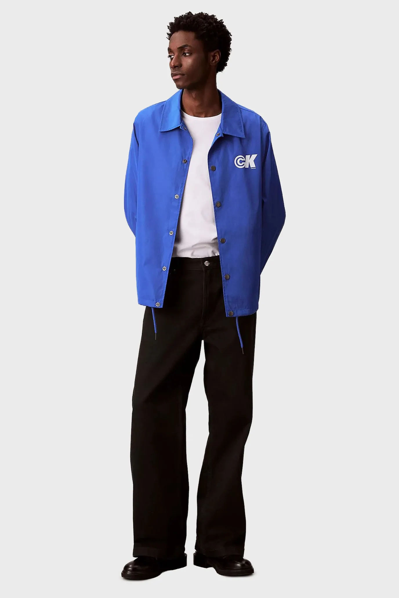 Yengil kurtka LS  NYLON CK GRAPHIC COACHES JAC 2