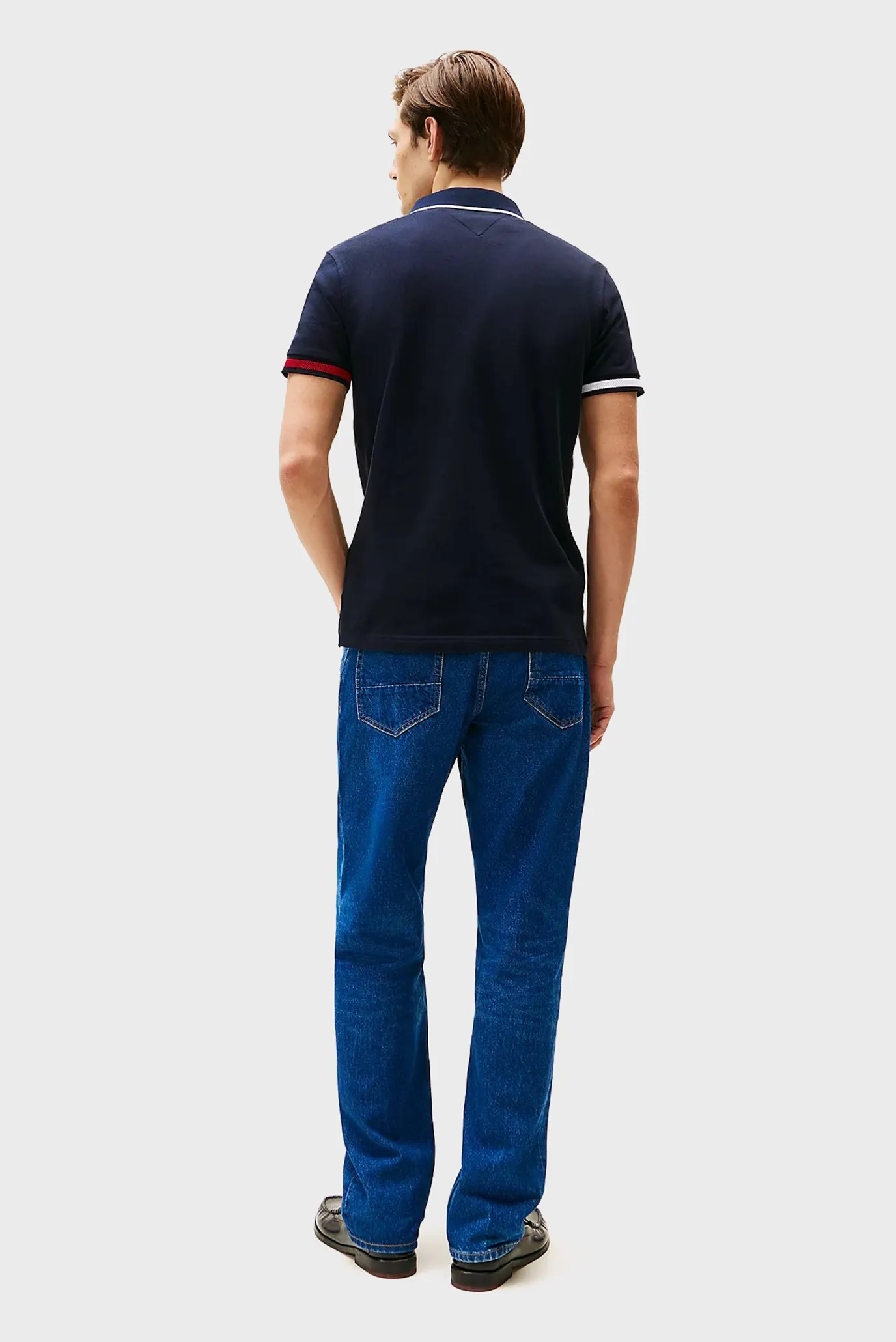 Поло FLAG CUFF SLIM FIT POLO 3