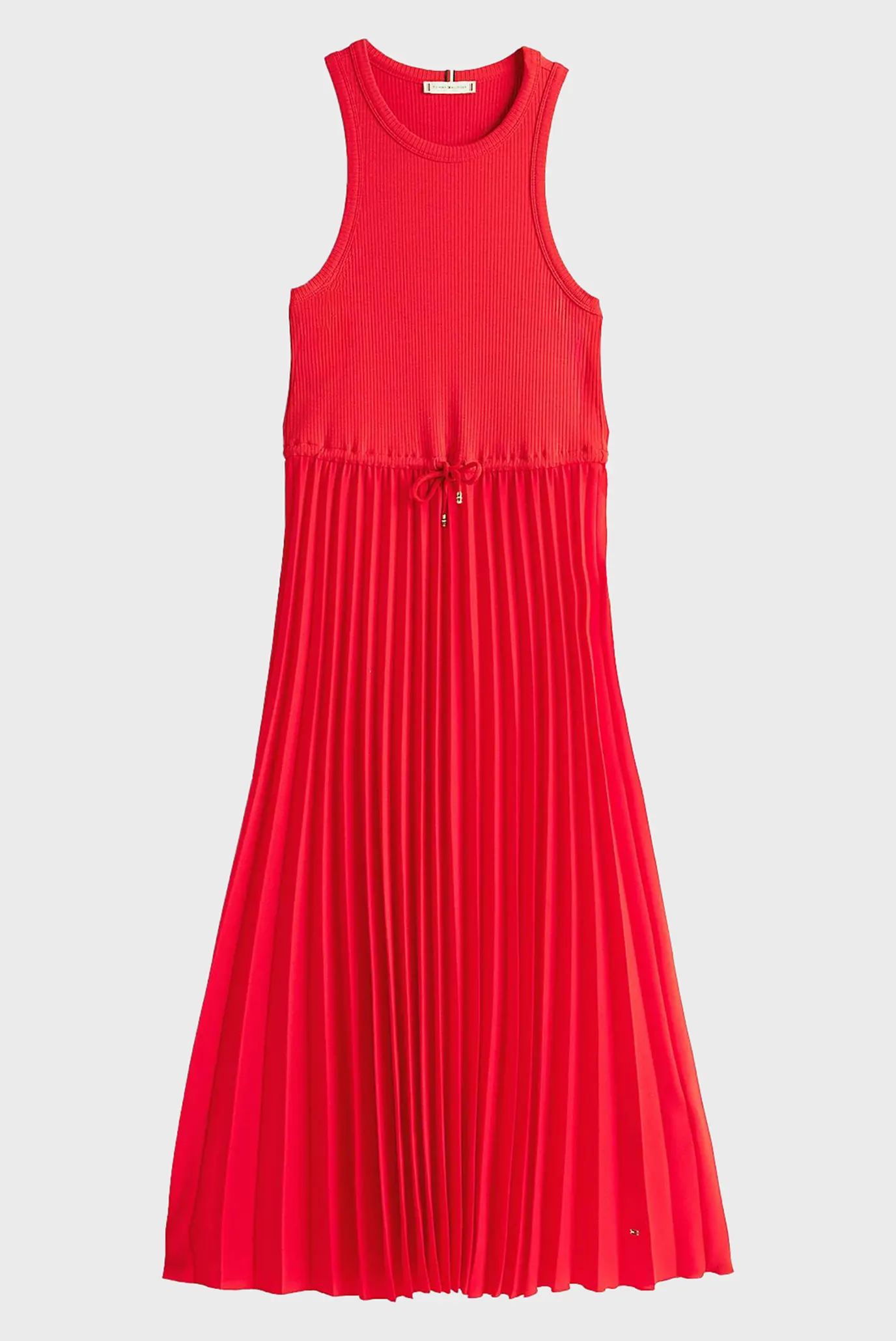 Платье RIB TANK PLEATED DRESS MIDI NS 5