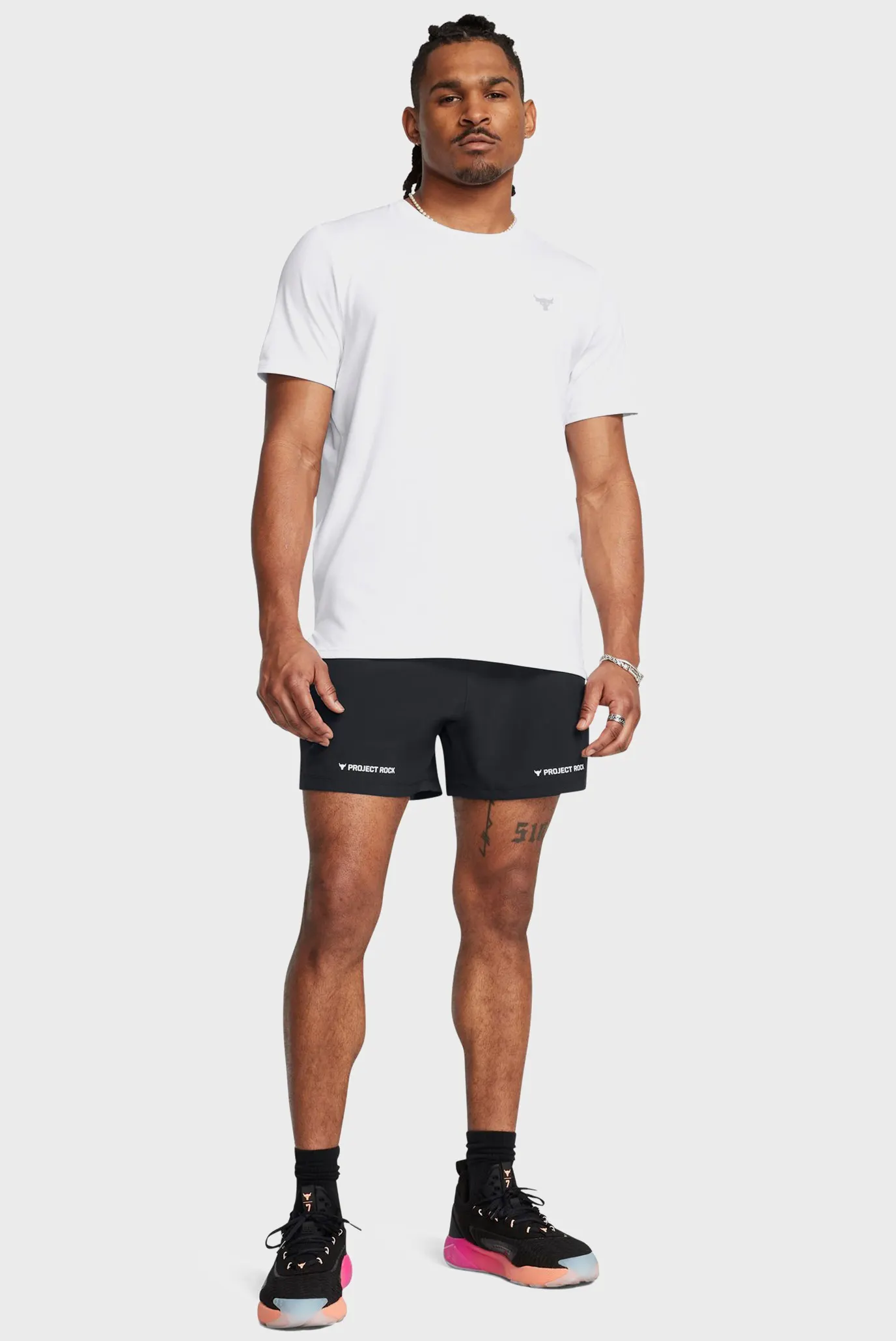 Shortik Pjt Rock Ultimate 5 Training Short 2