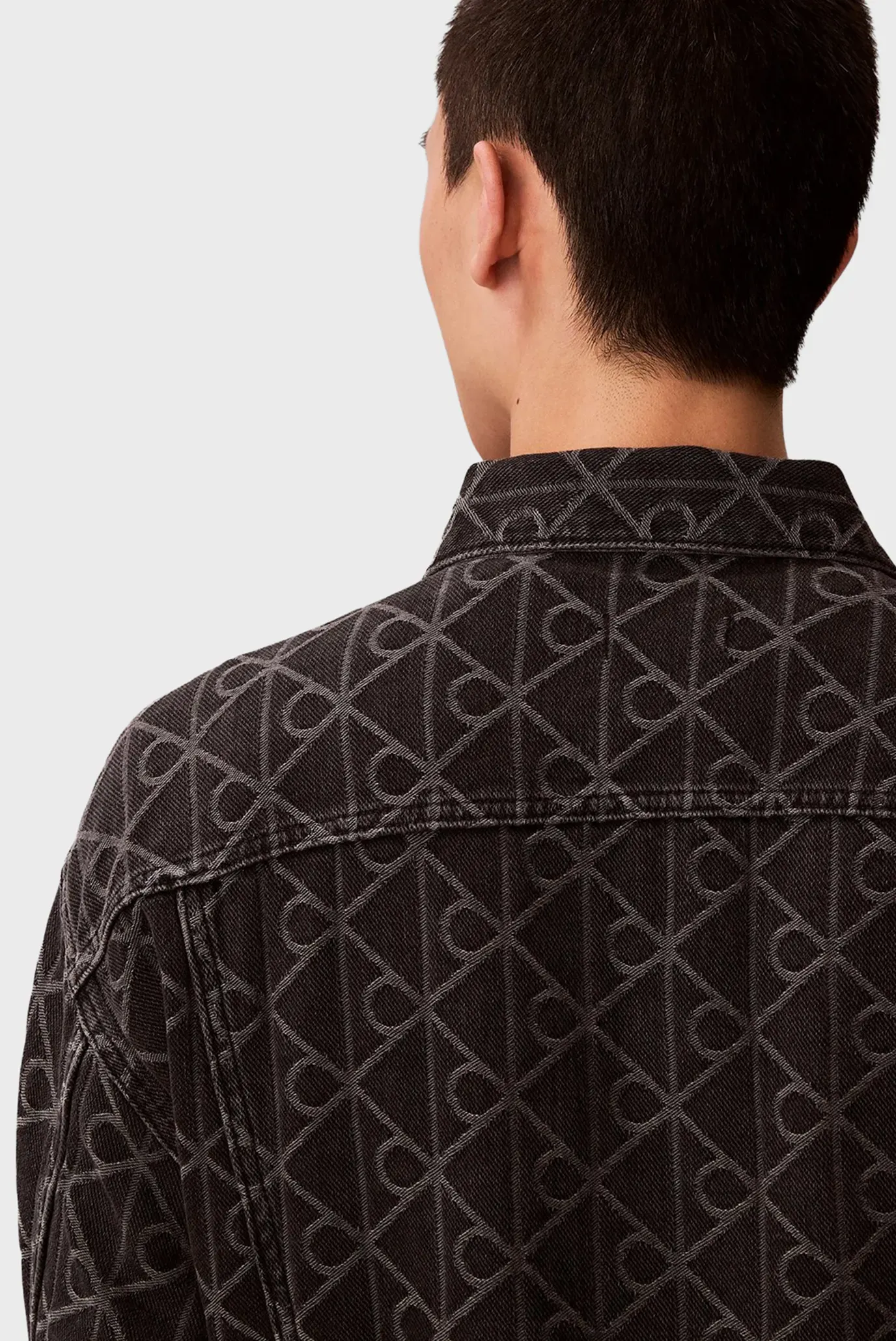 Куртка демисезонная/90S BLACK EMBLEM JACQUARD TRUCKE 5