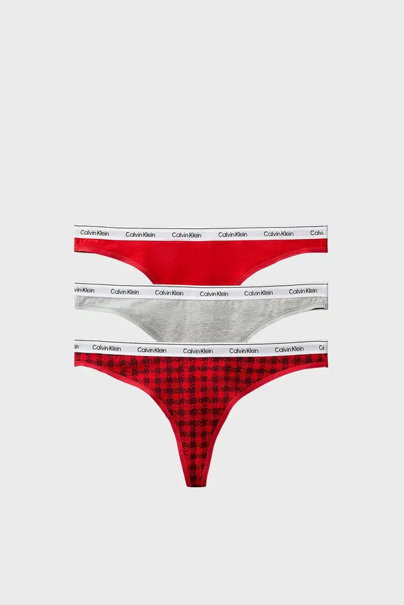 Трусы Thong Calvin Klein