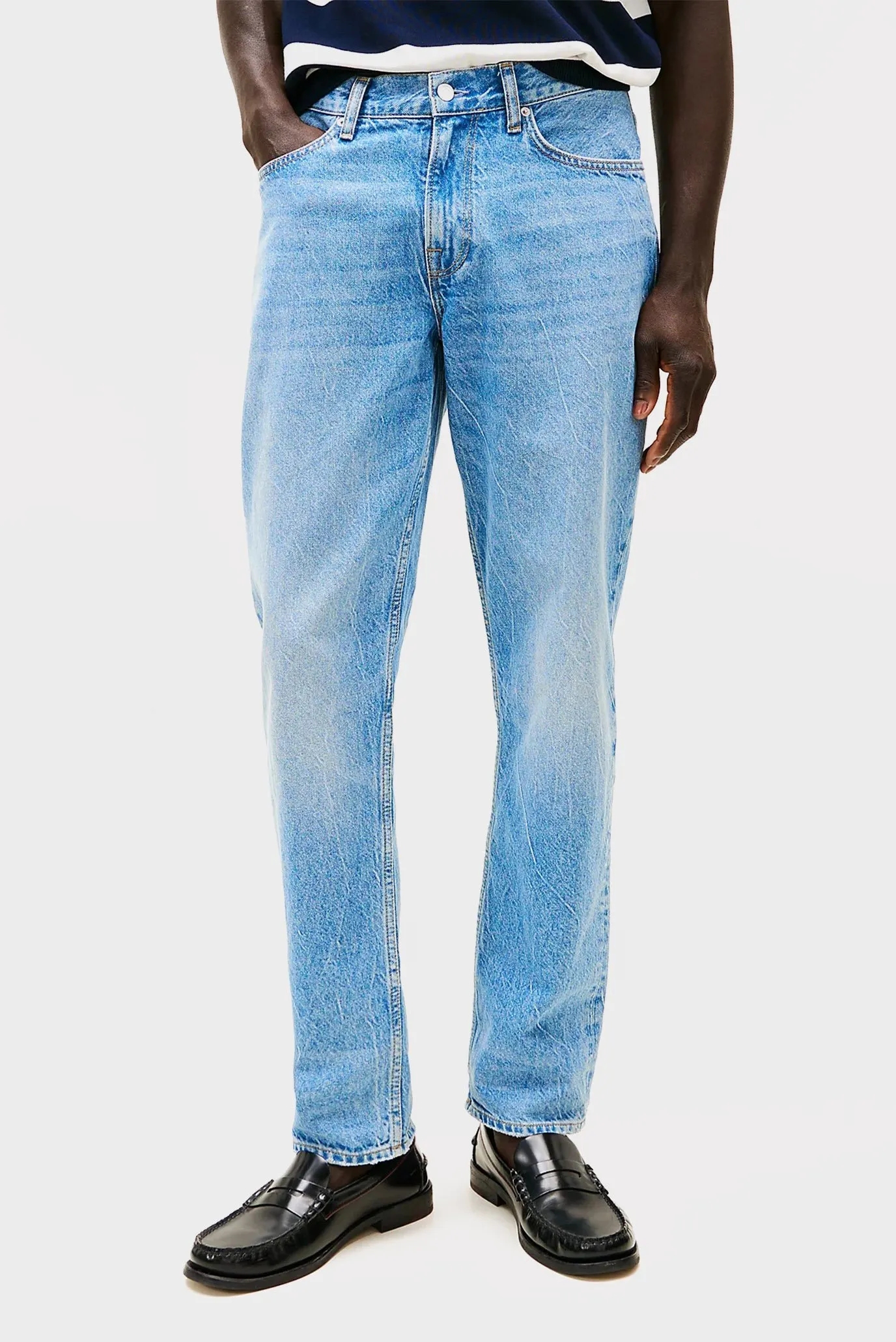 Jins shim TAPERED HARLEM RGD KAI INDIGO 1