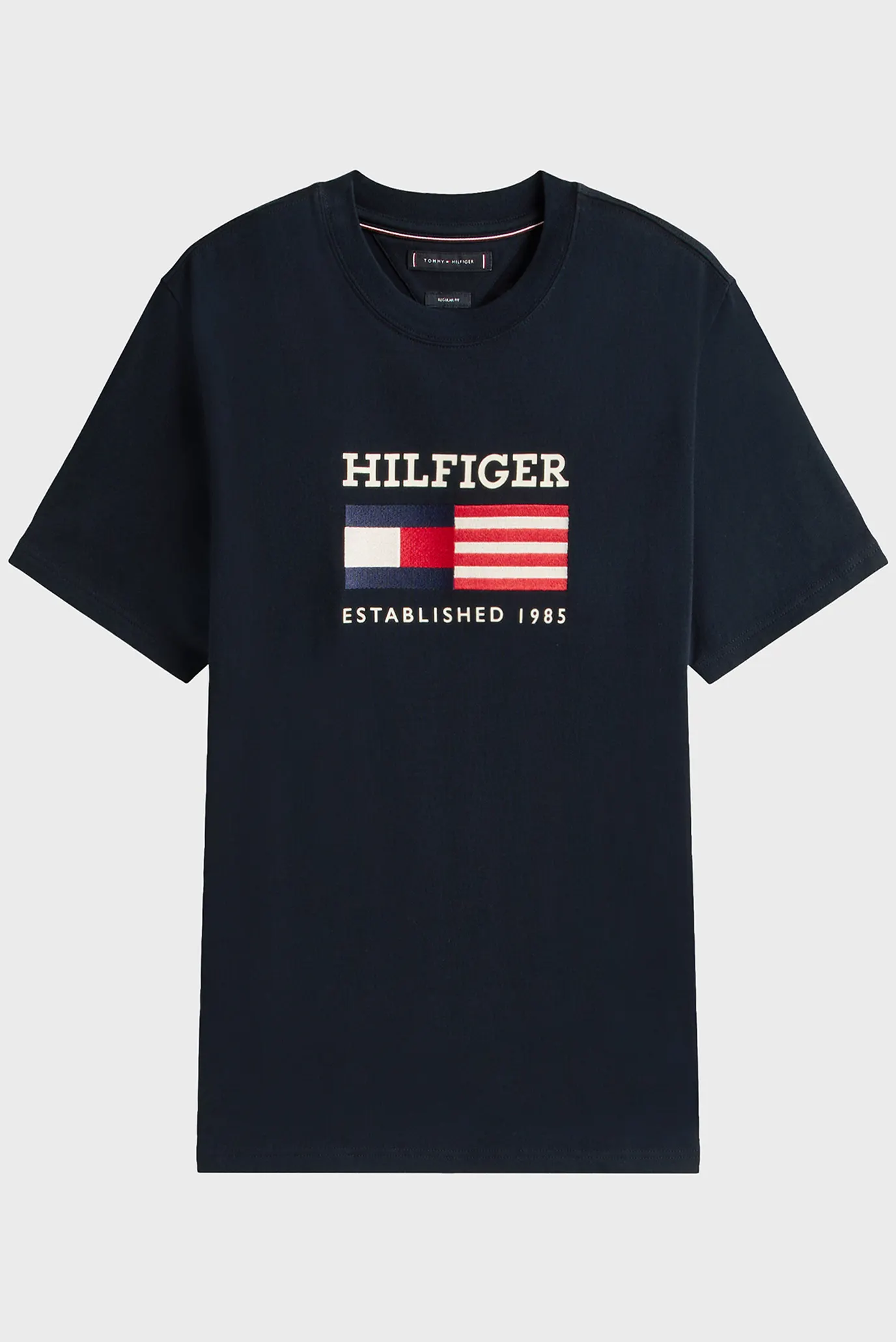 Futbolka/AMERICANA MONOTYPE FLAG BOX TEE 4