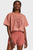 Futbolka UA HW Dusk to Dawn Crop SS
