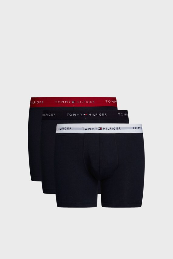 Трусы 3P BOXER BRIEF WB Tommy Hilfiger Трусы 3P BOXER BRIEF WB Tommy Hilfiger