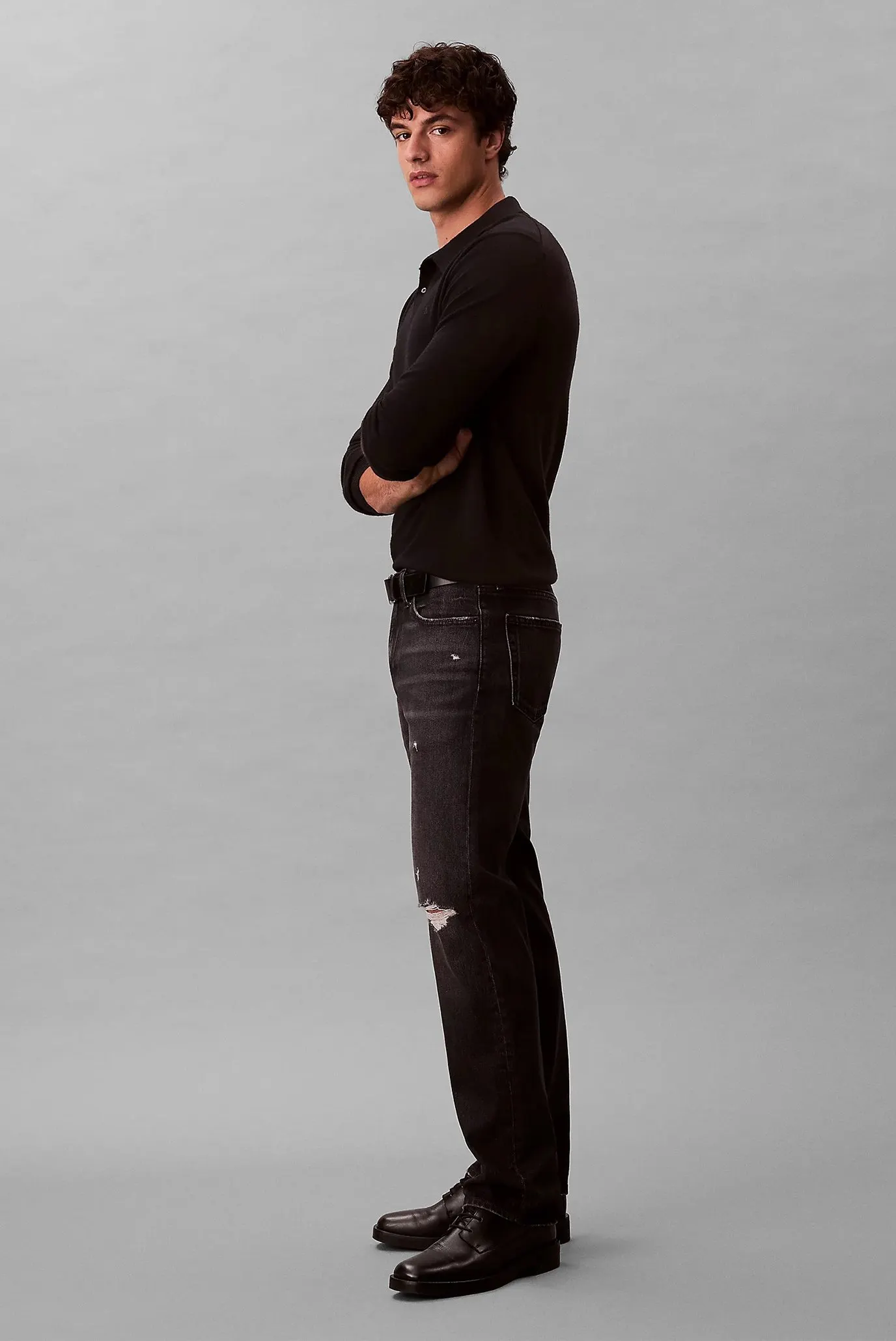 Джинсы STNDRD STRGHT WASHED CINDER JEAN 5