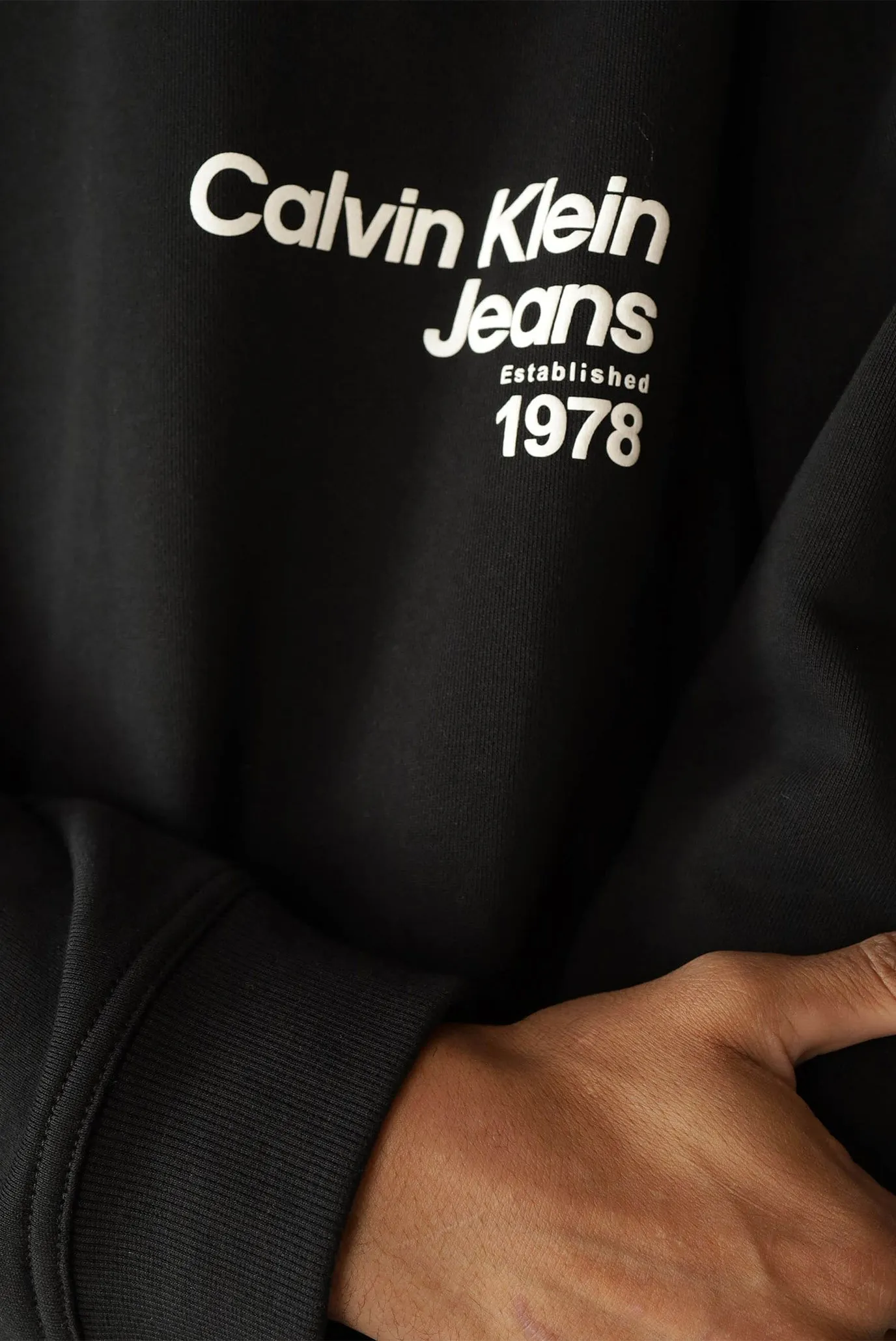 Svitshot DIFFUSED LOGO CREW NECK 4