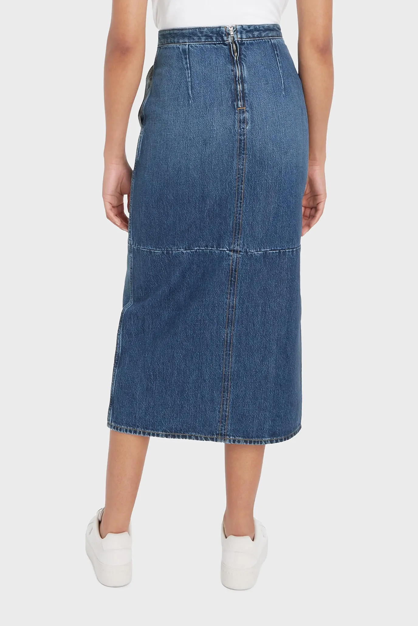 Юбка DNM MIDI SKIRT HW BETH CTD 2