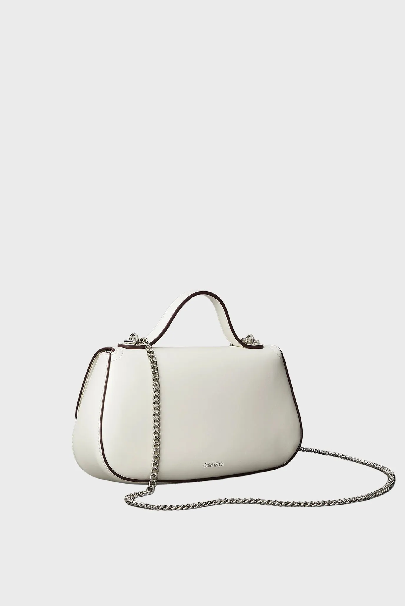 Sumka CK TOP HANDLE WITH CHAIN BAG 2