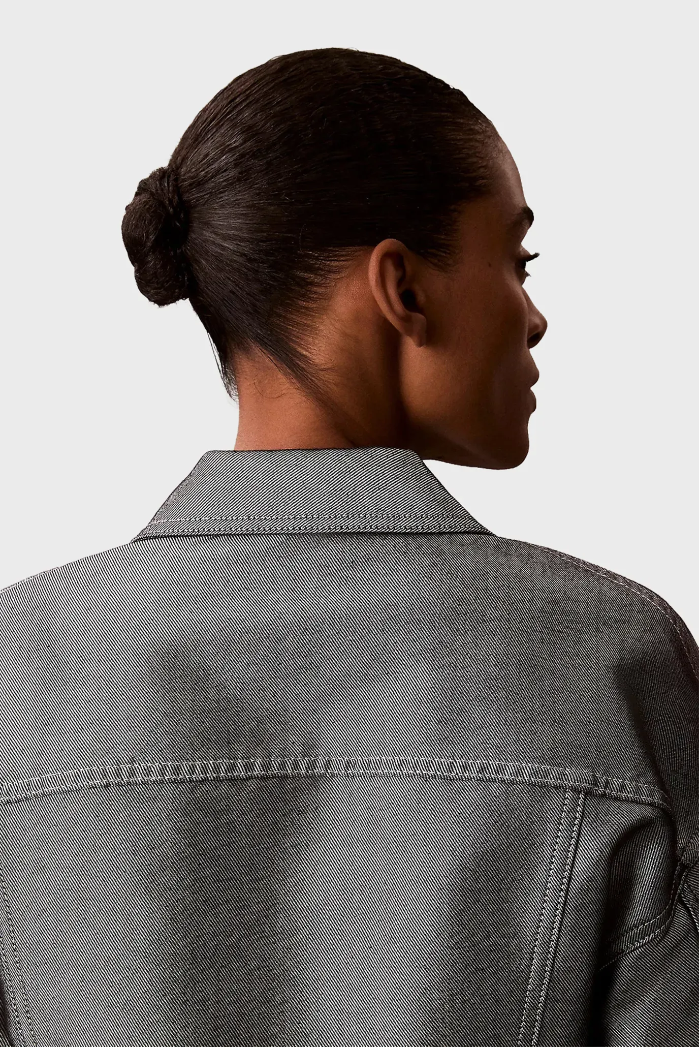 Jins kurtka/DENIM BOMBER JACKET DENIM SHINE 5