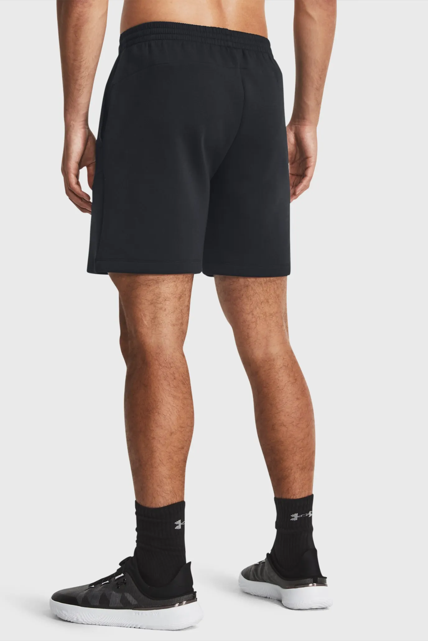 Shortik UA Unstoppable Flc Shorts 3