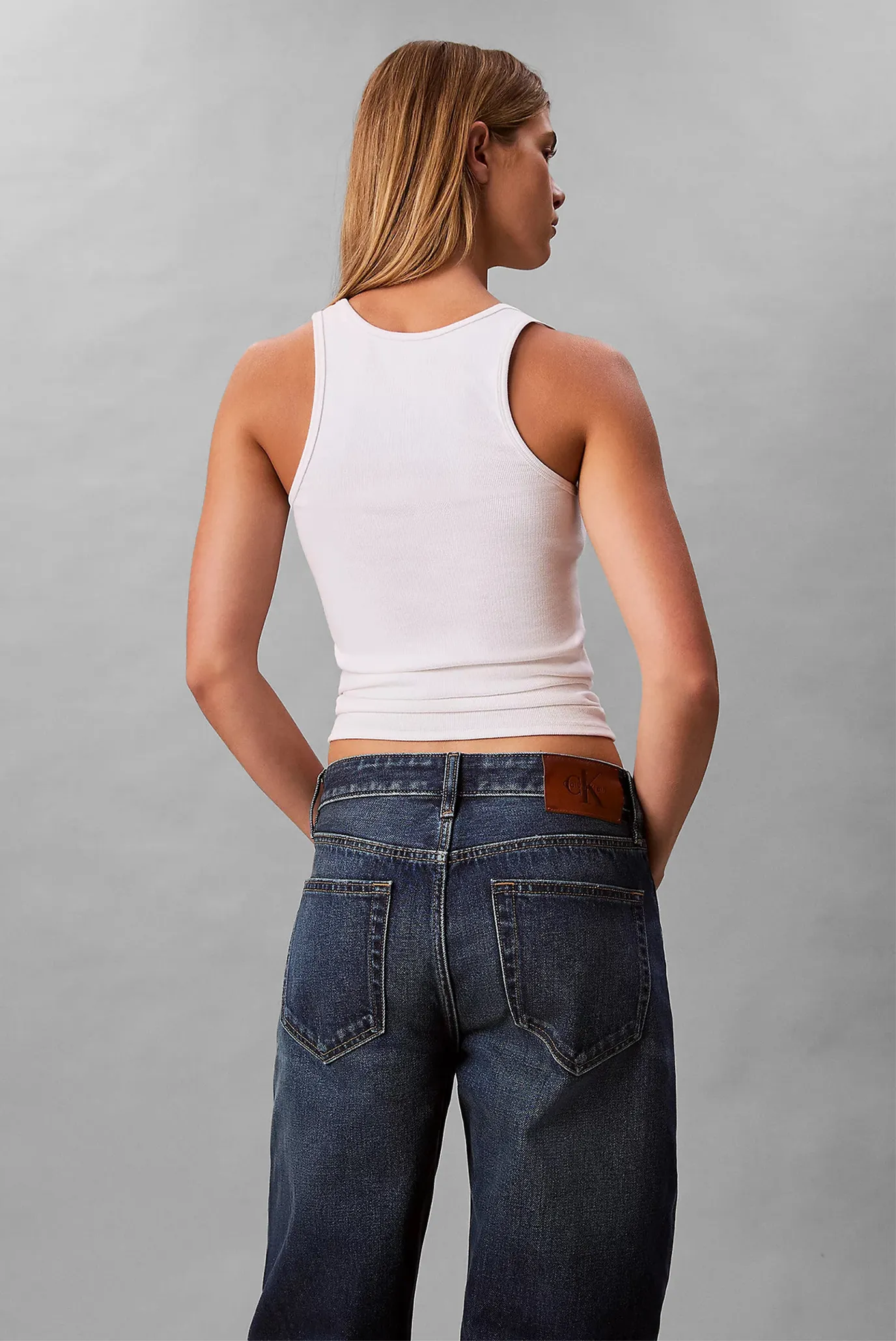 Jins shim/SIGNATURE 90s STRAIGHT DARK CRES 5