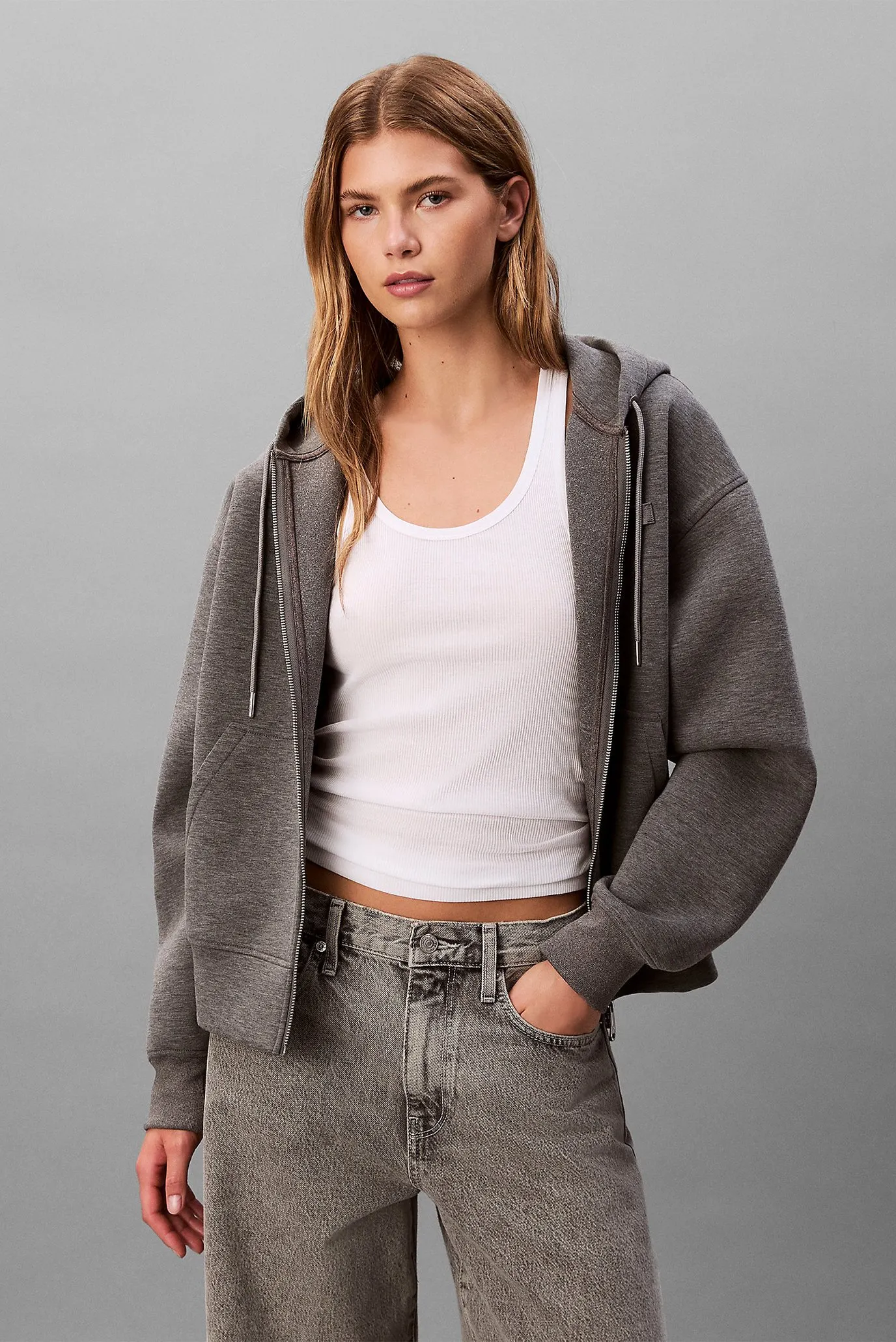 Худи LS OVERSIZED SCUBA HOODIE 1