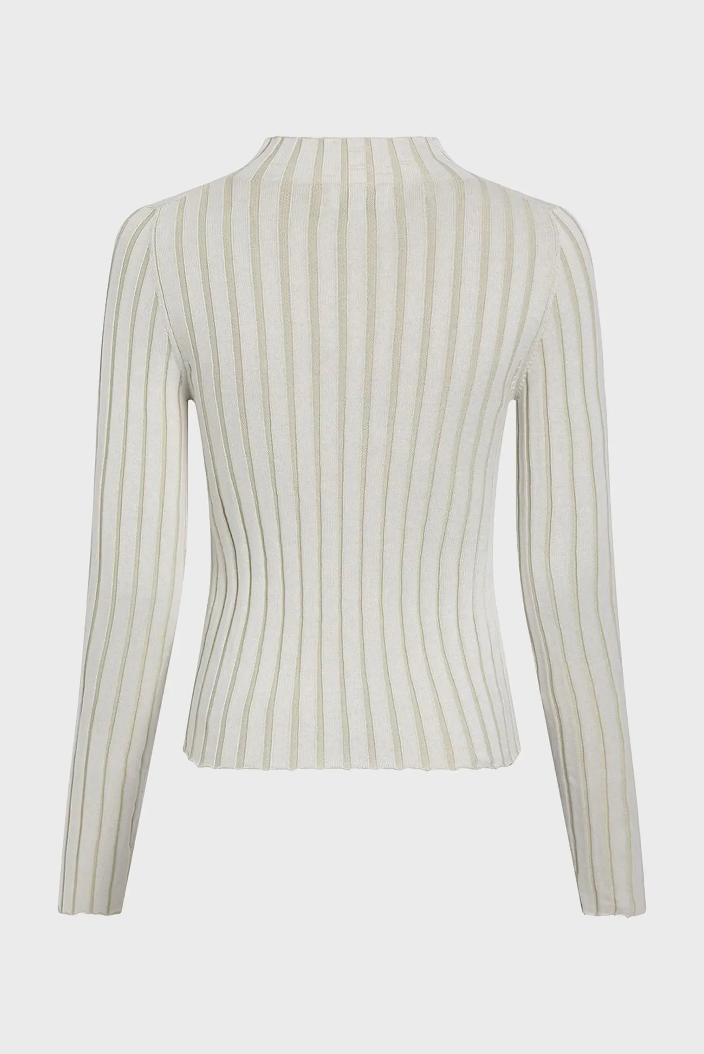 Свитер PLATED HIGH NECK SLIM SWEATER 2