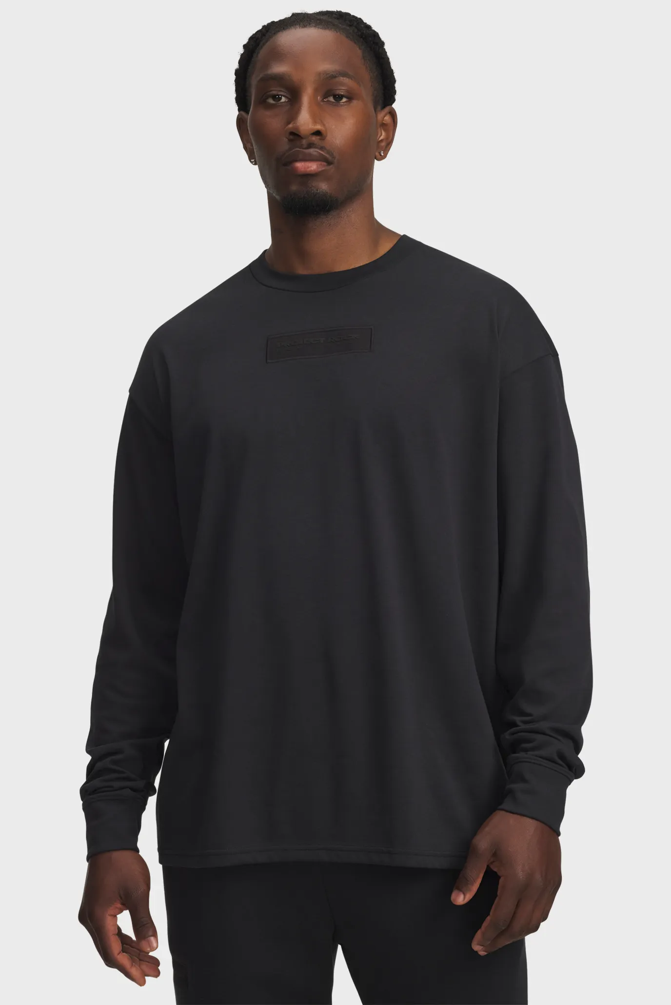 Лонгслив UA Pjt Rck LS Q4 ST 1